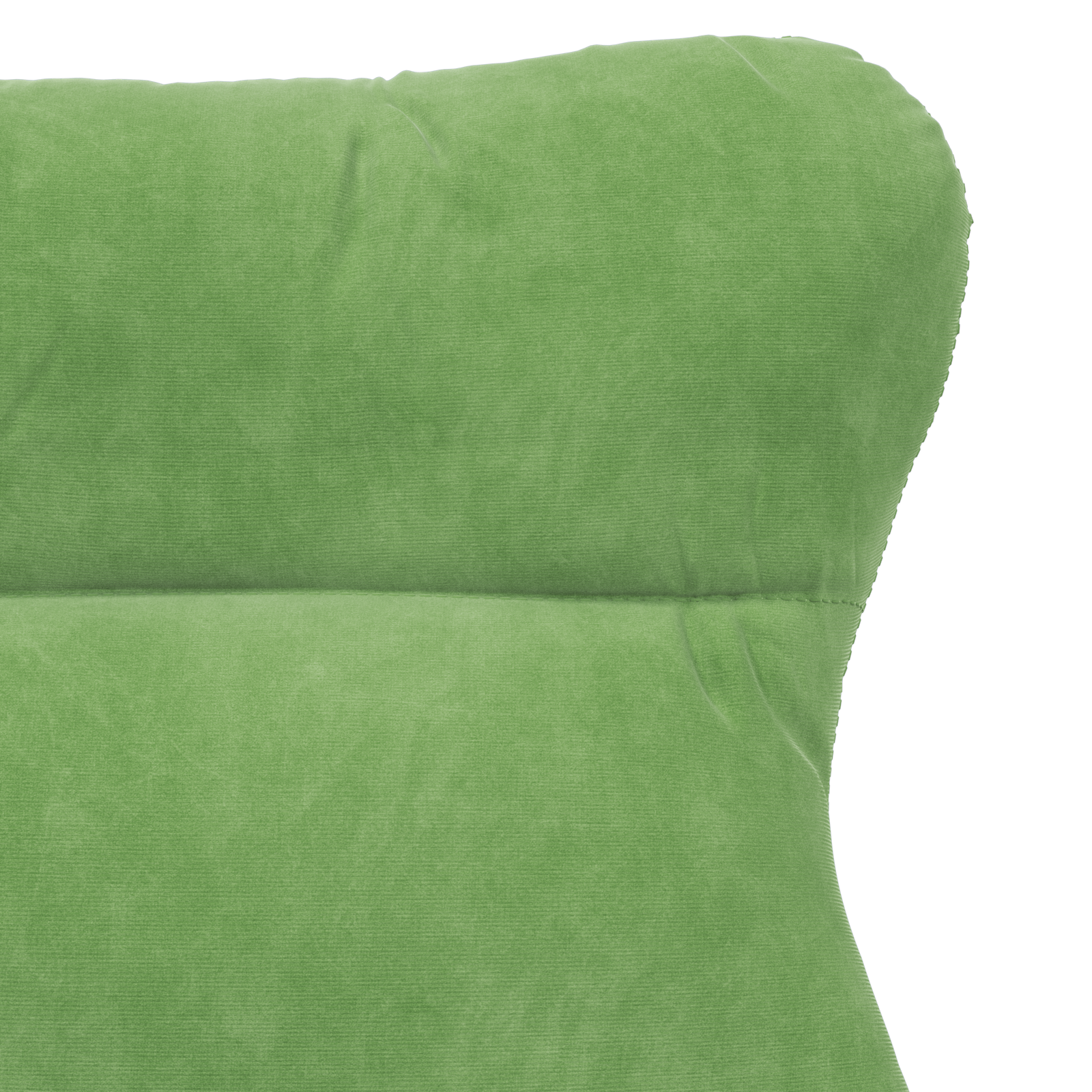 Relaxing Chair Light Green Velvet - Image 7