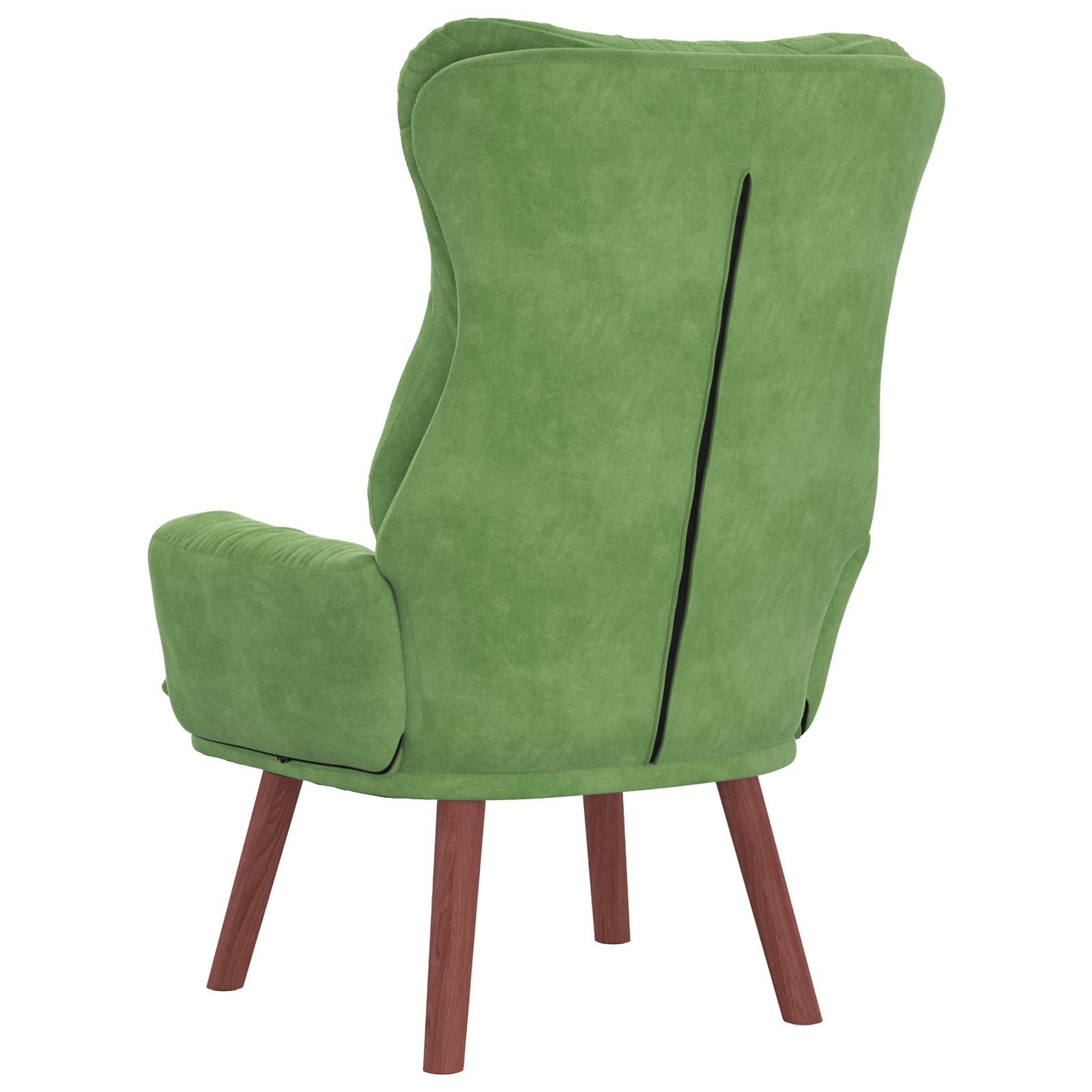 Relaxing Chair Light Green Velvet - Image 6