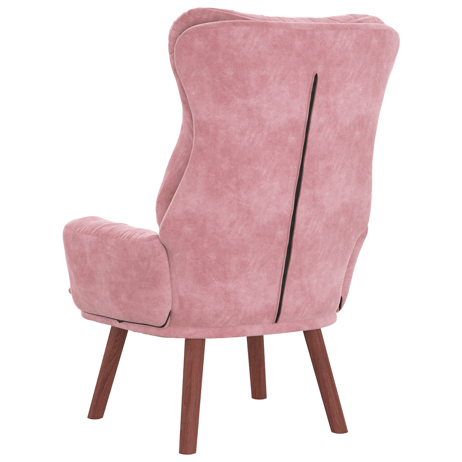 Relaxing Chair Pink Velvet - Image 6
