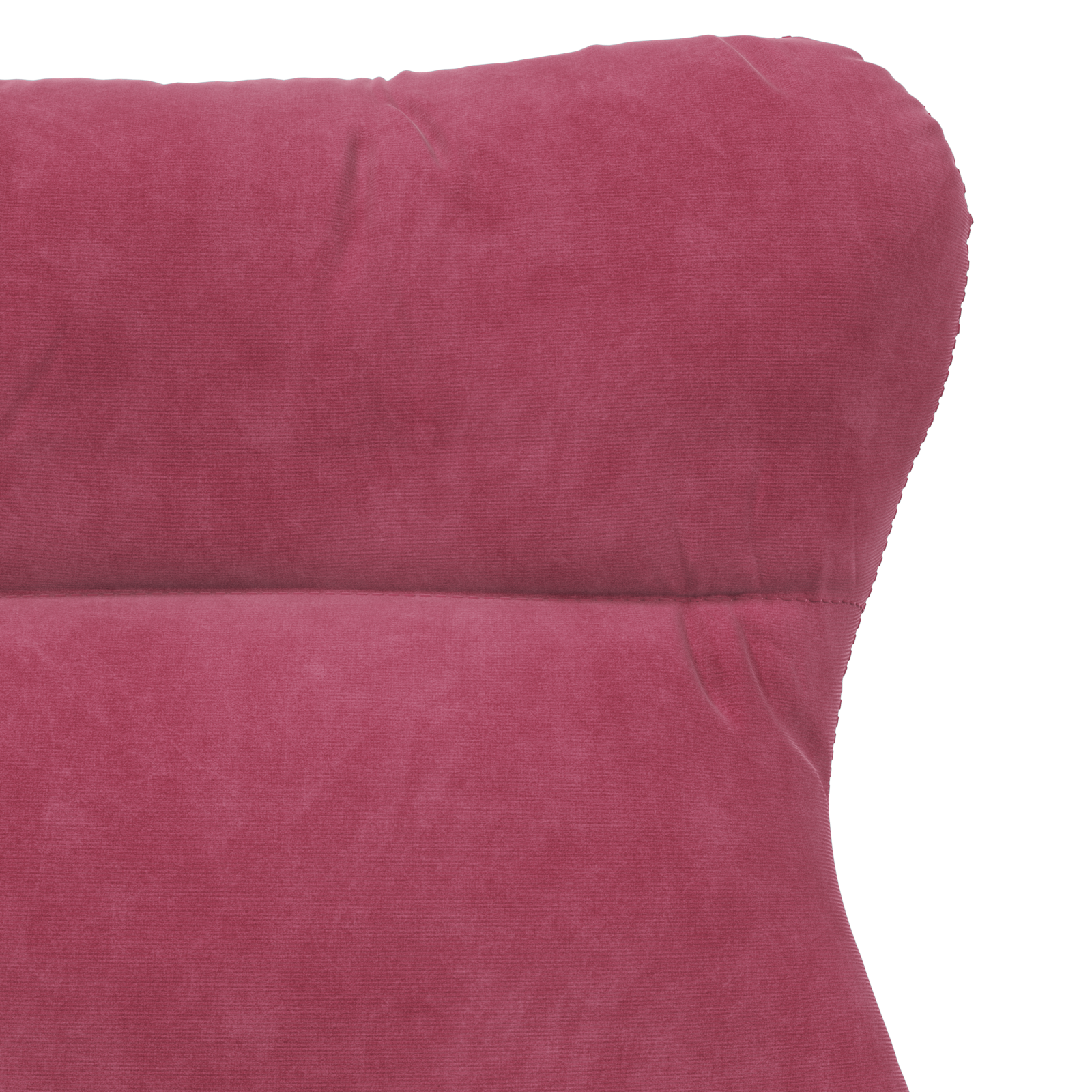 Relaxing Chair Wine Red Velvet - Image 7