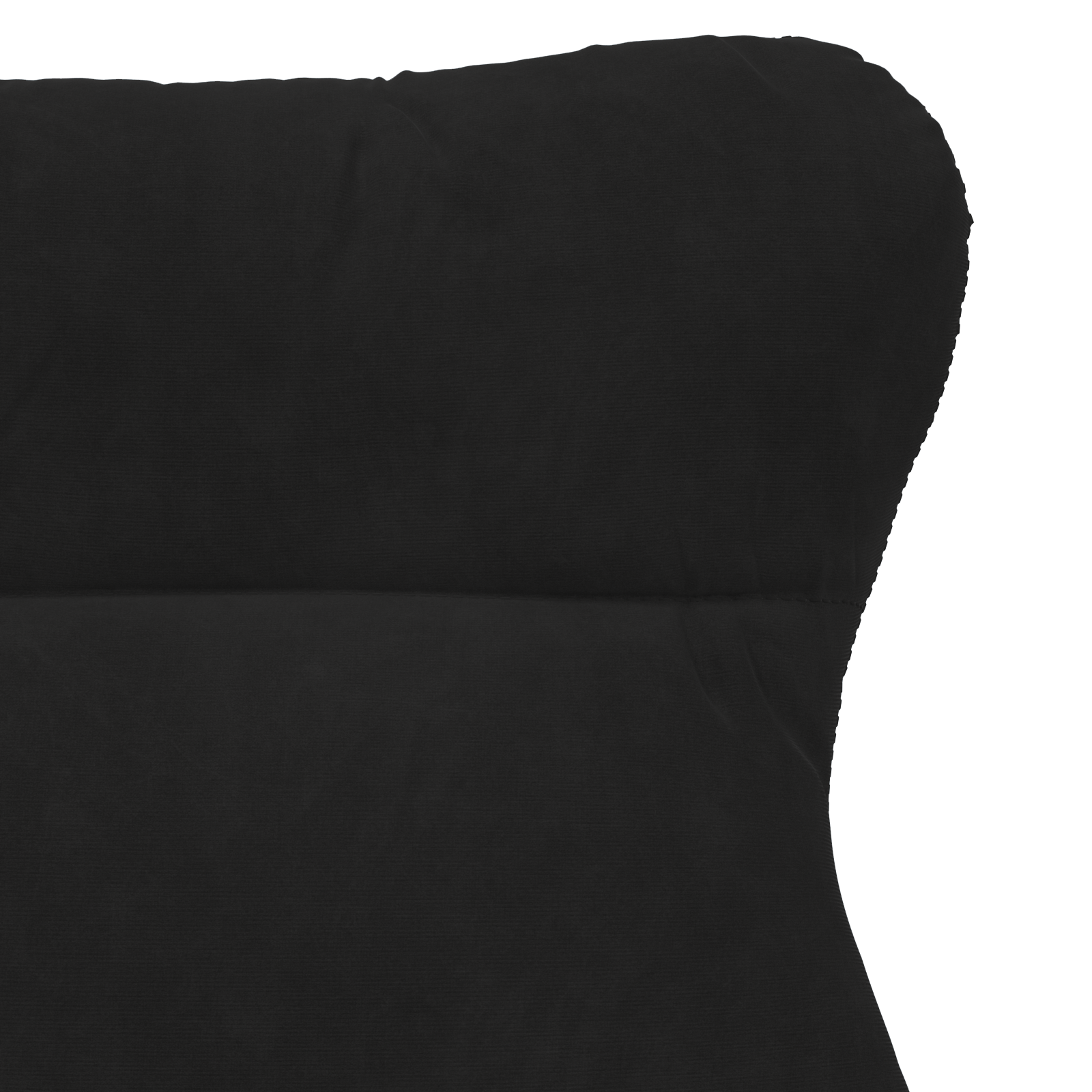 Relaxing Chair Black Velvet - Image 7