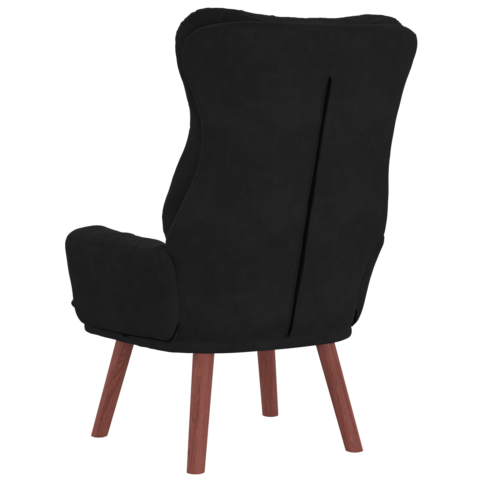 Relaxing Chair Black Velvet - Image 6