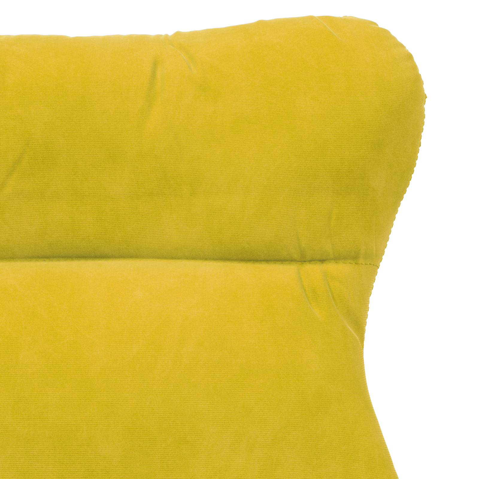 Relaxing Chair Yellow Velvet - Image 7