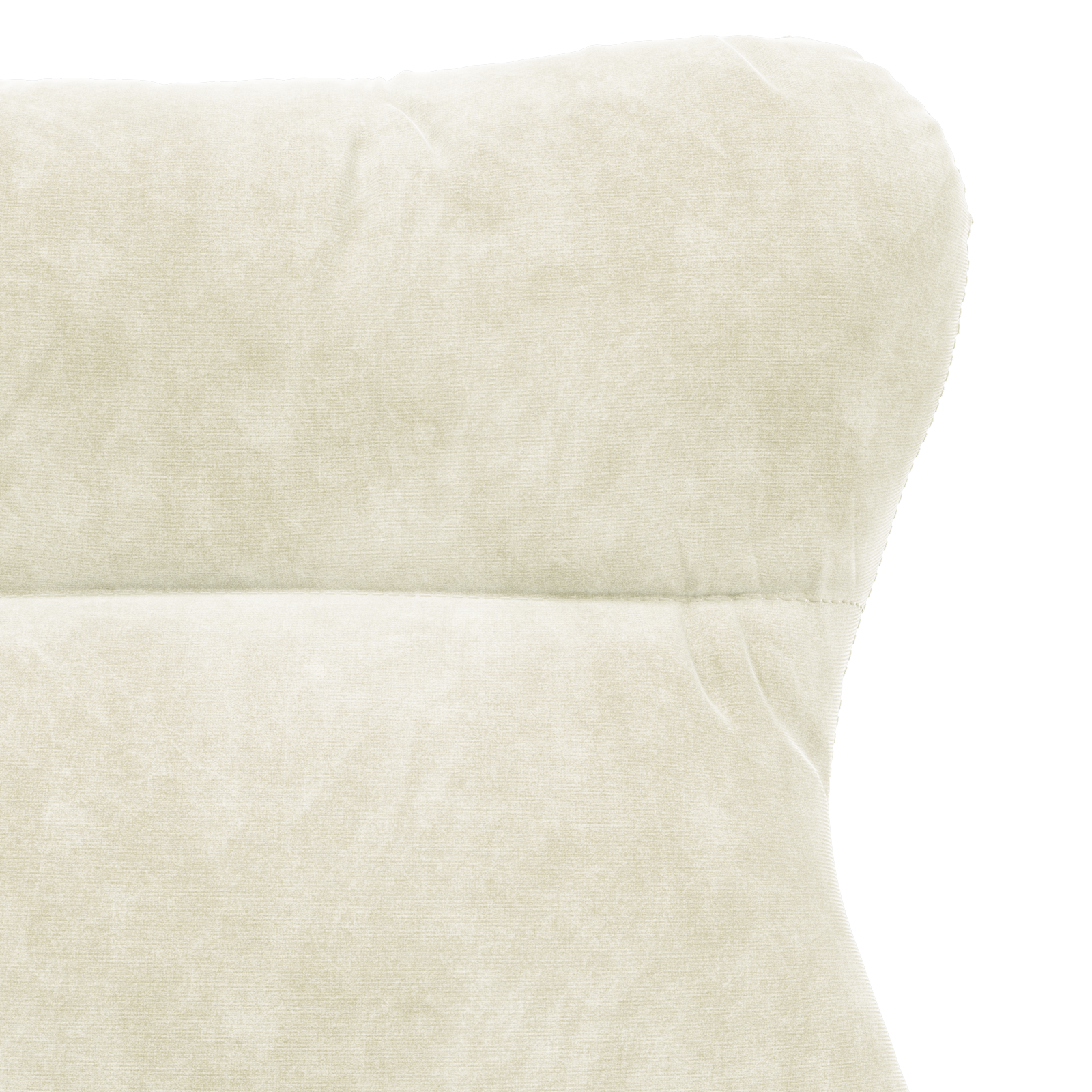 Relaxing Chair Cream Velvet - Image 7