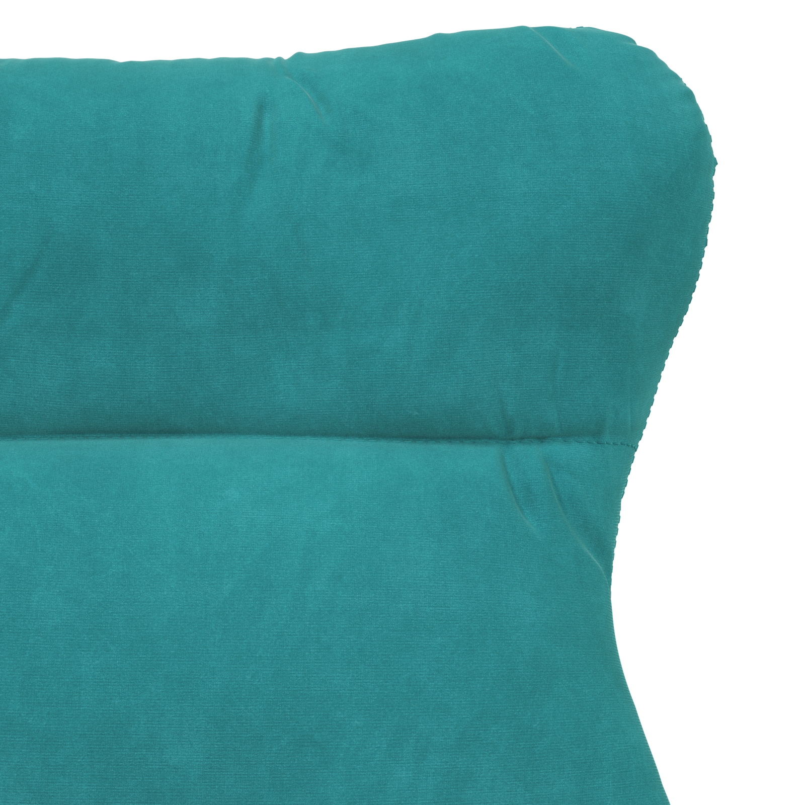 Relaxing Chair Turquoise Velvet - Image 7