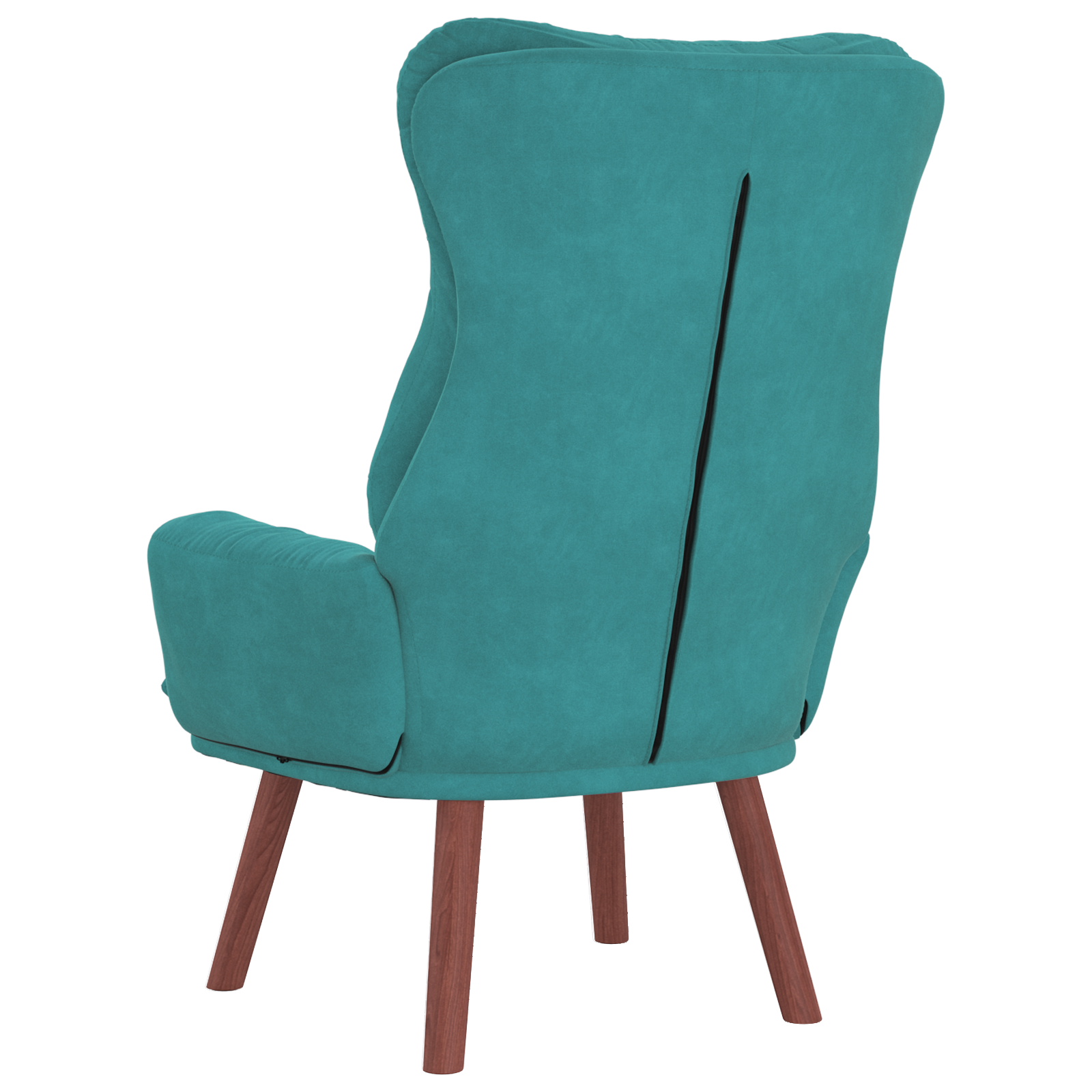 Relaxing Chair Turquoise Velvet - Image 6