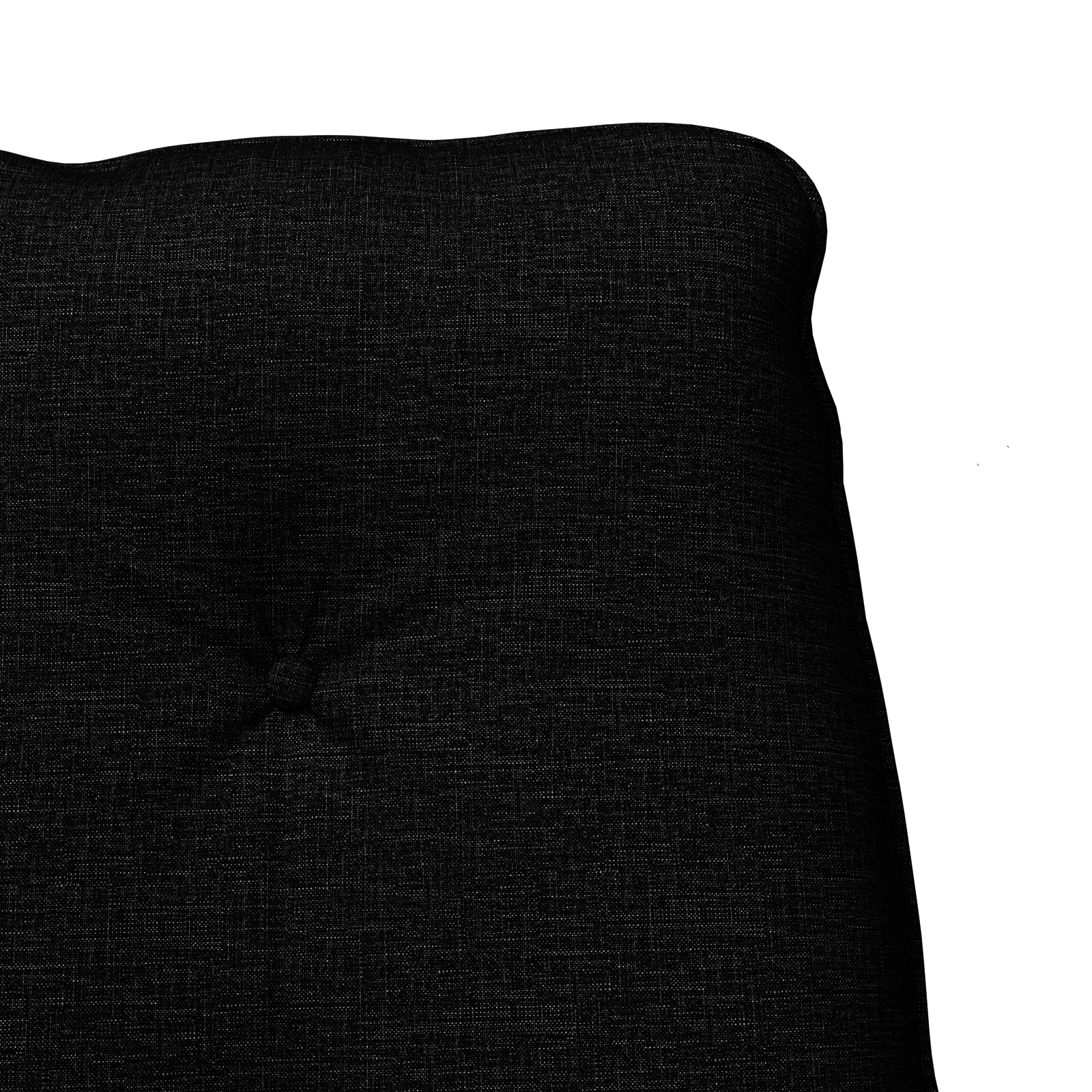 Relaxing Chair Black Fabric - Image 7