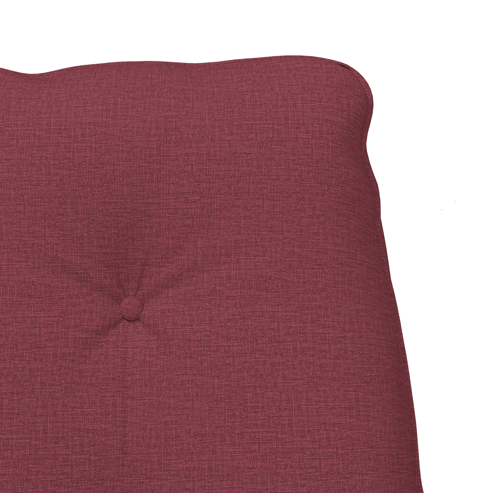 Relaxing Chair Wine Red Fabric - Image 7