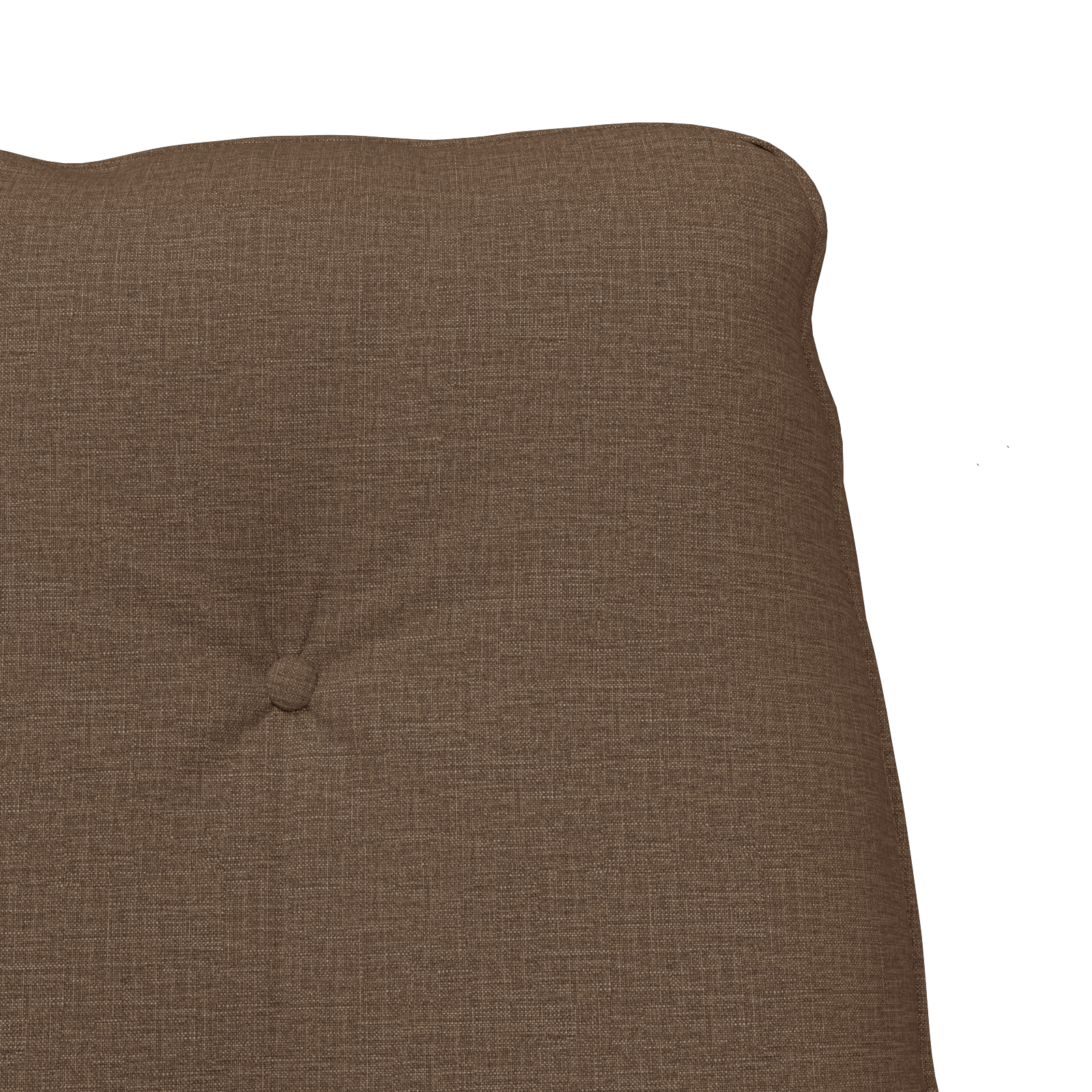 Relaxing Chair Brown Fabric - Image 7