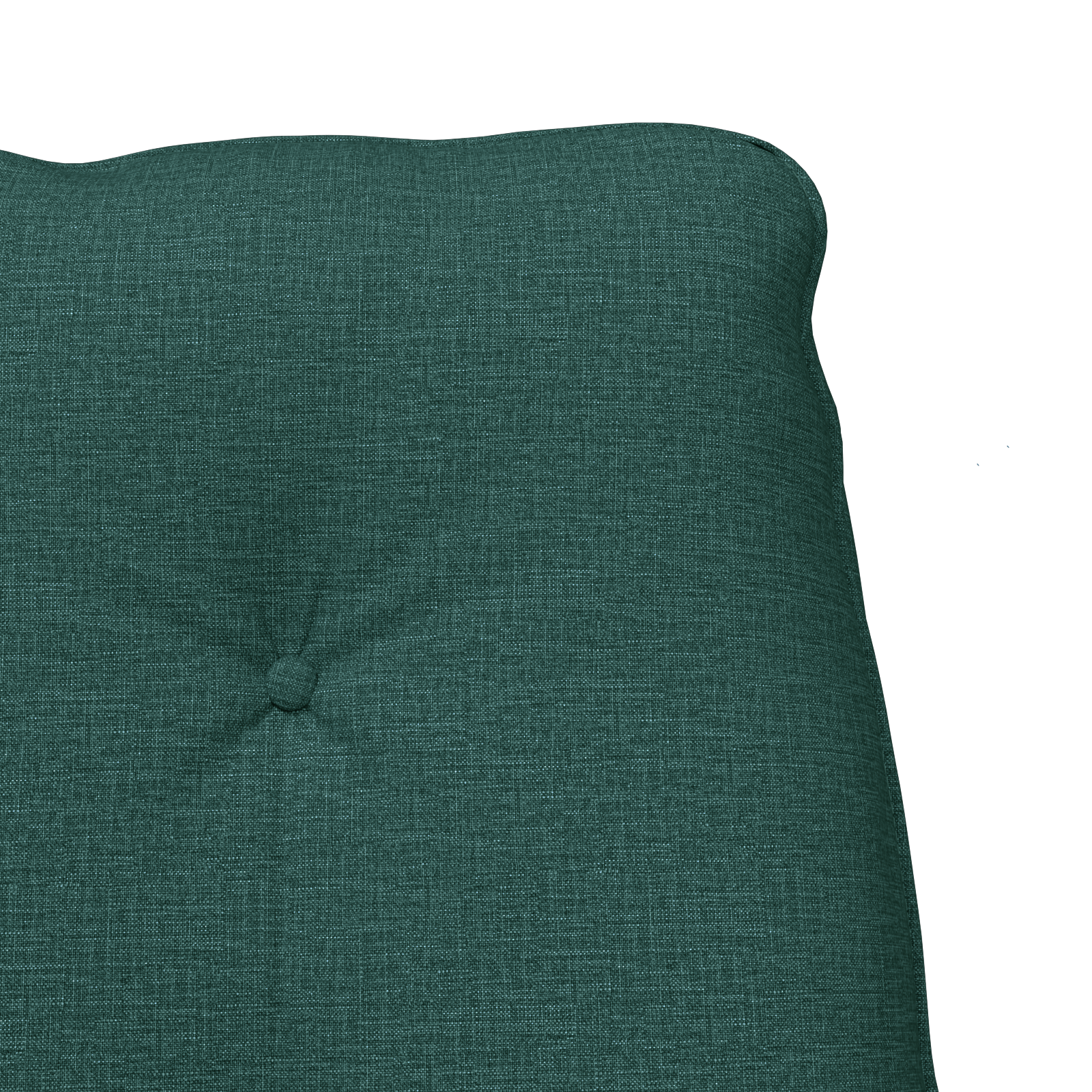 Relaxing Chair Dark Green Fabric - Image 7