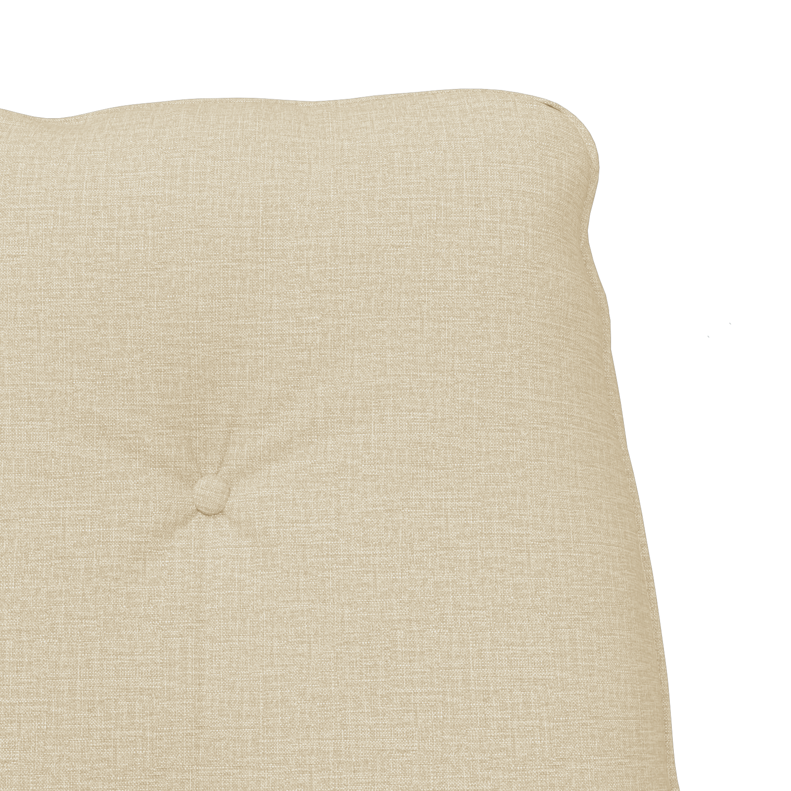 Relaxing Chair Cream Fabric - Image 7