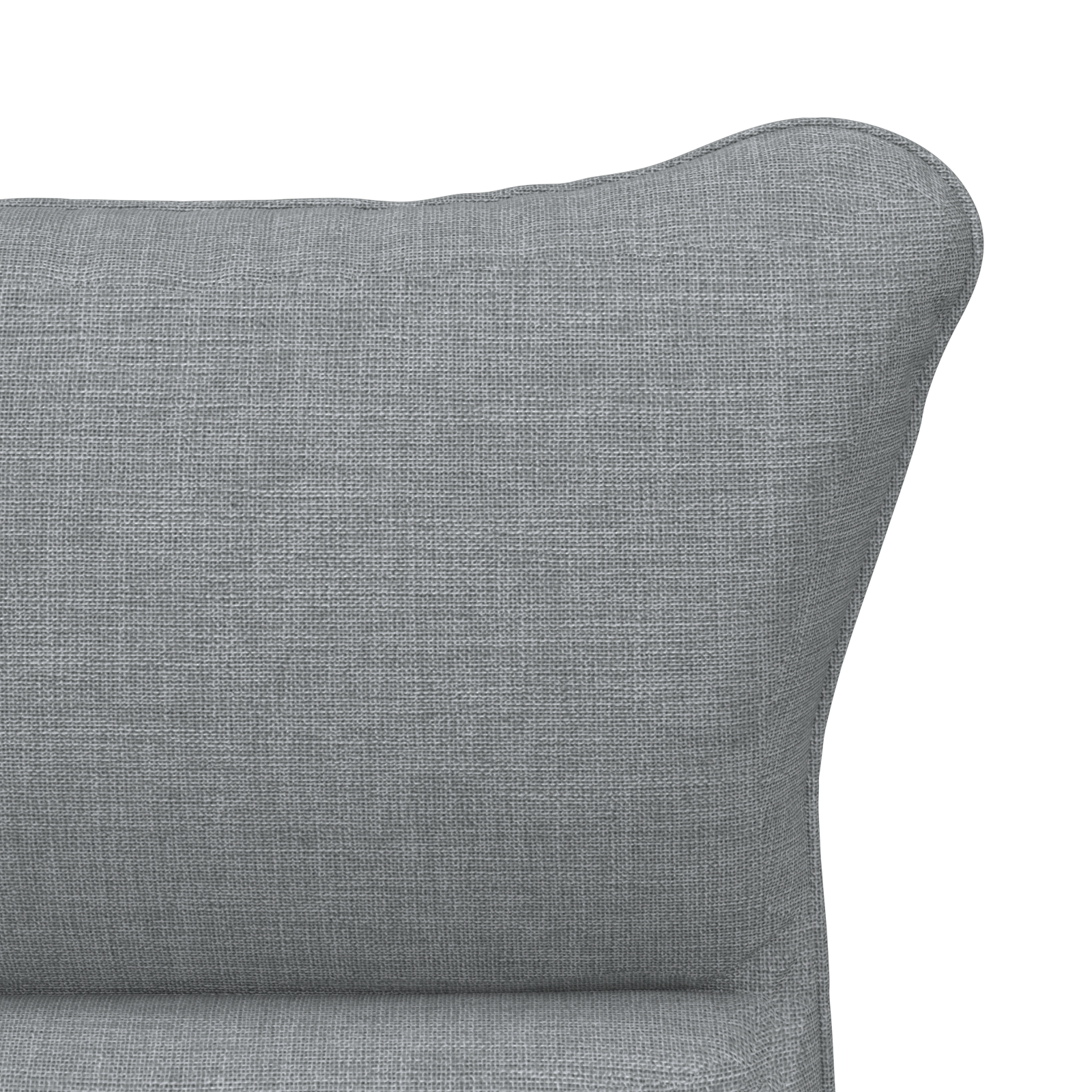 Relaxing Chair Light Grey Fabric - Image 7