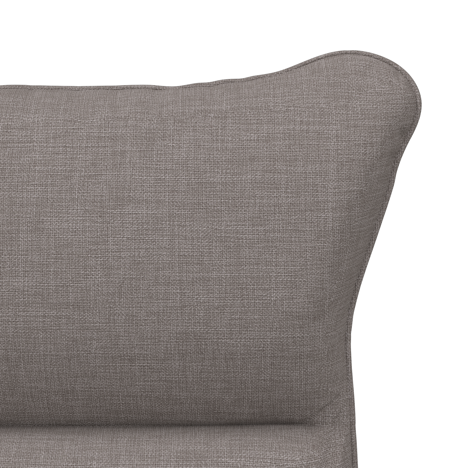 Relaxing Chair Taupe Fabric - Image 7