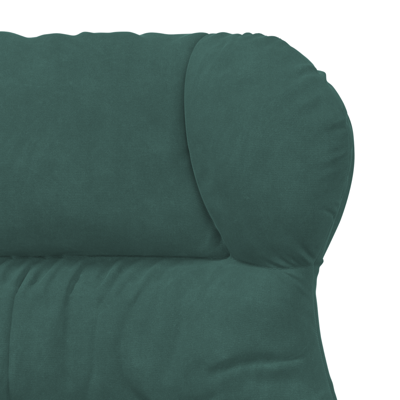 Relaxing Chair Dark Green Velvet - Image 7