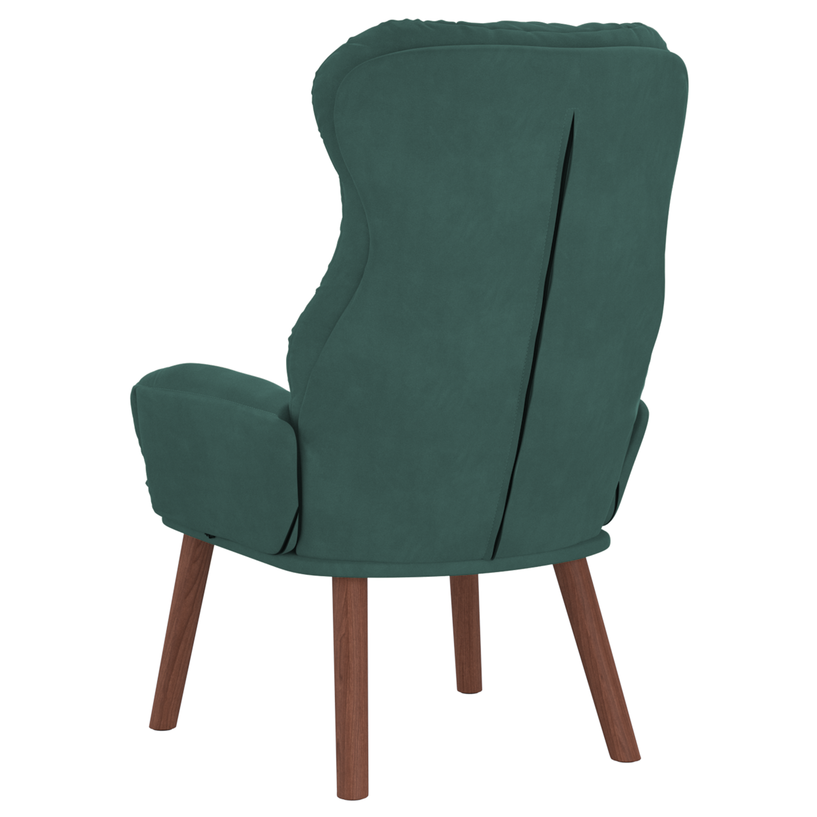 Relaxing Chair Dark Green Velvet - Image 6