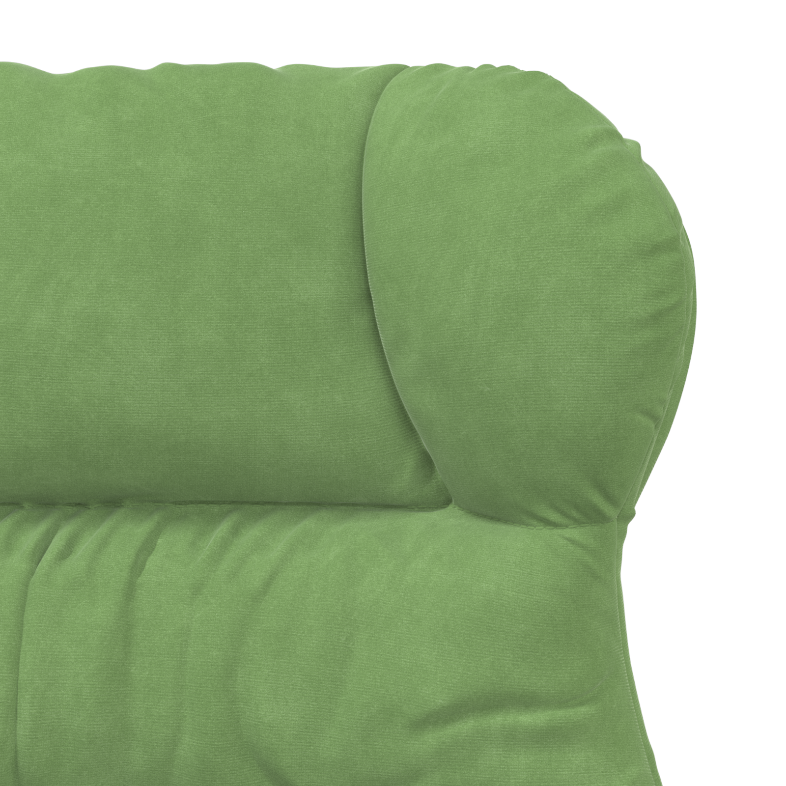 Relaxing Chair Light Green Velvet - Image 7
