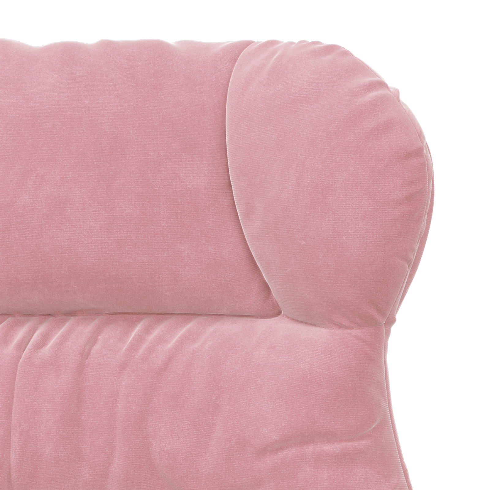 Relaxing Chair Pink Velvet - Image 7