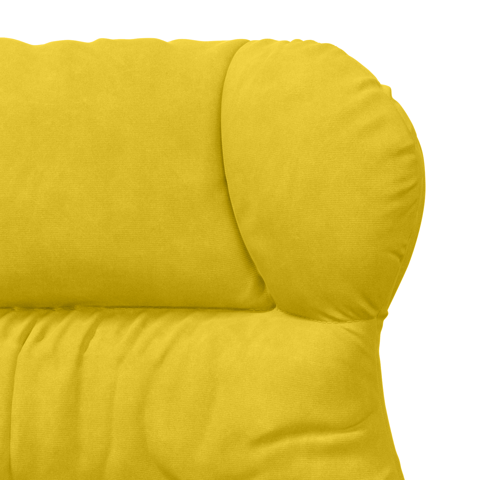 Relaxing Chair Yellow Velvet - Image 7