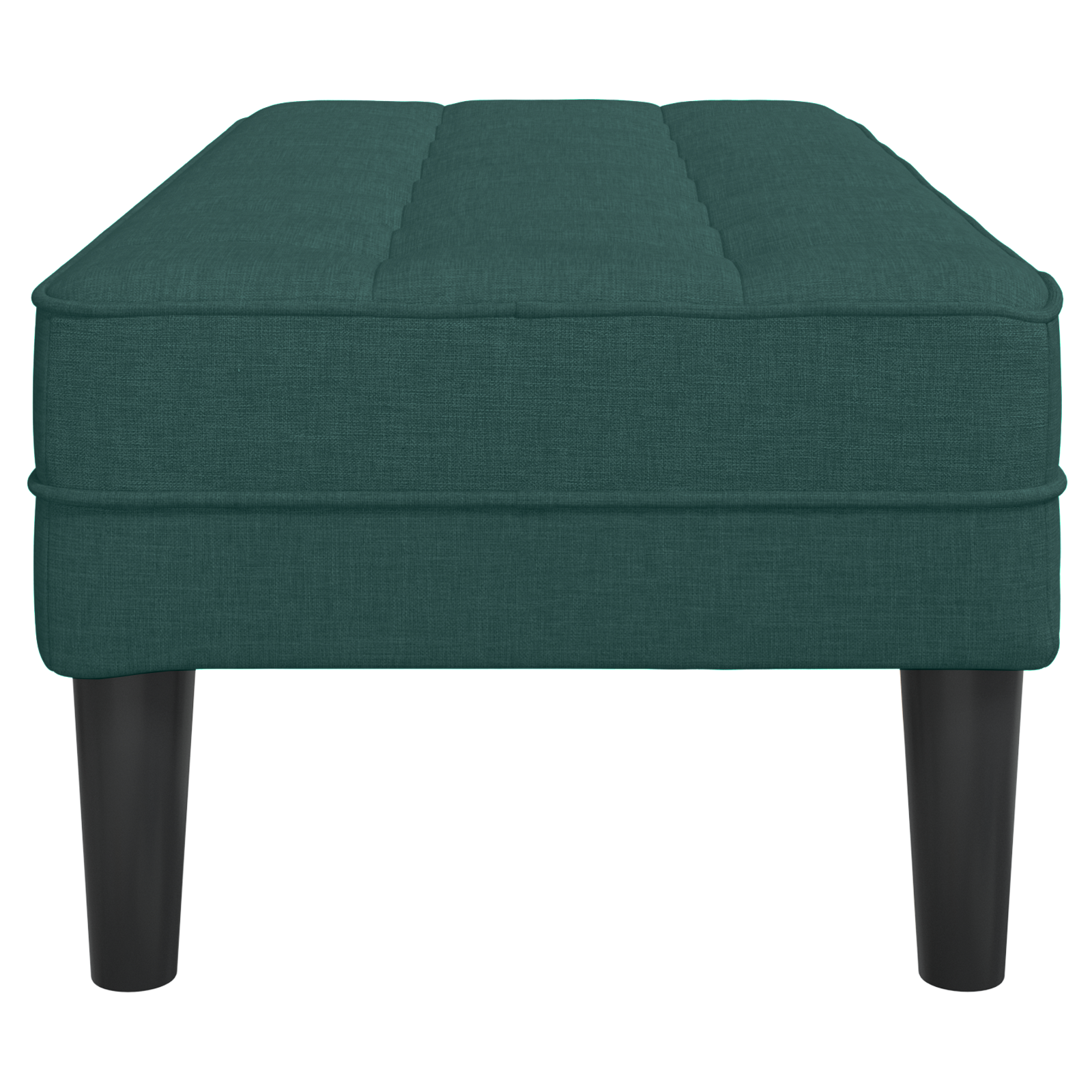 Bench Dark Green 113x57x39 cm Fabric - Image 6
