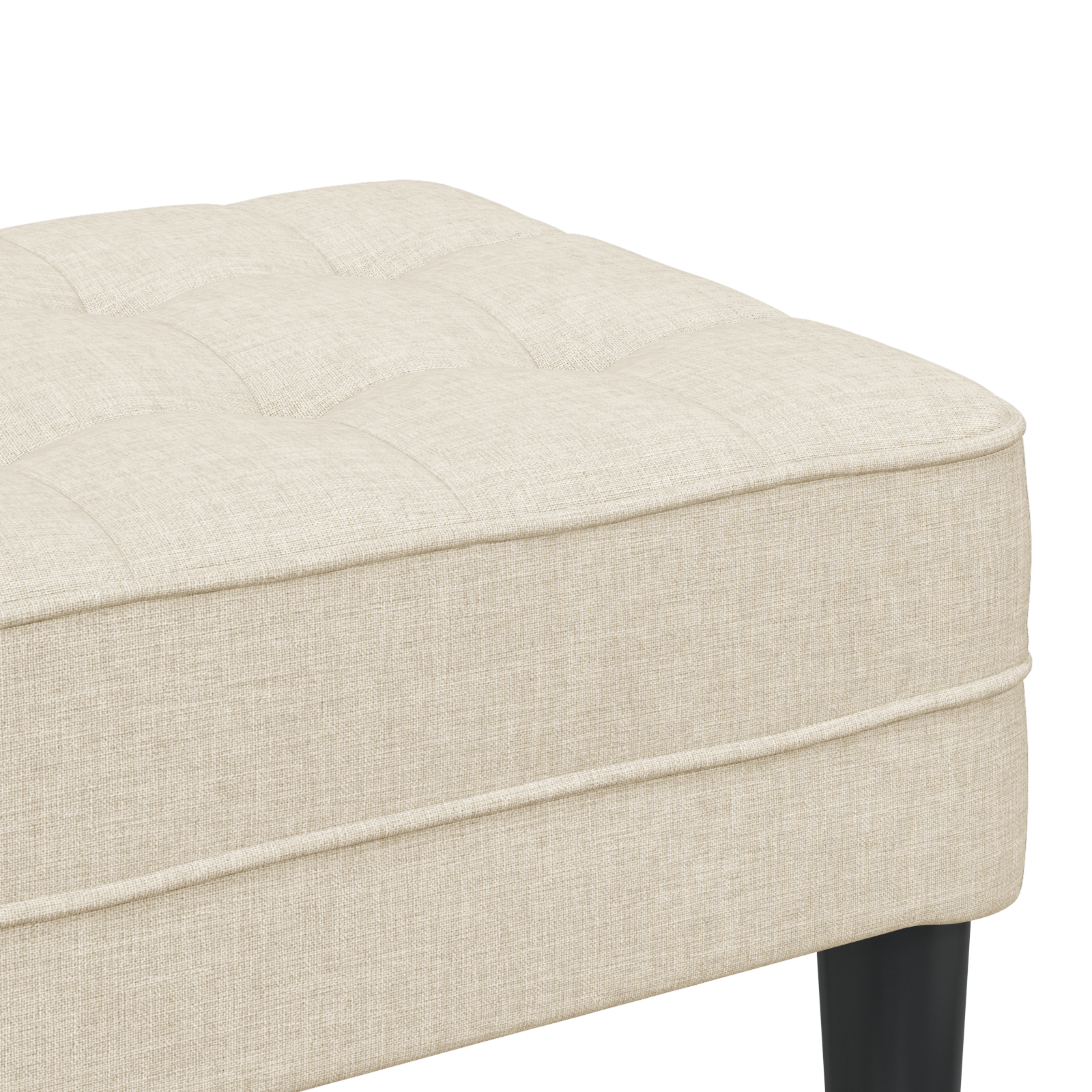 Bench Linen 113x57x39 cm - Image 7