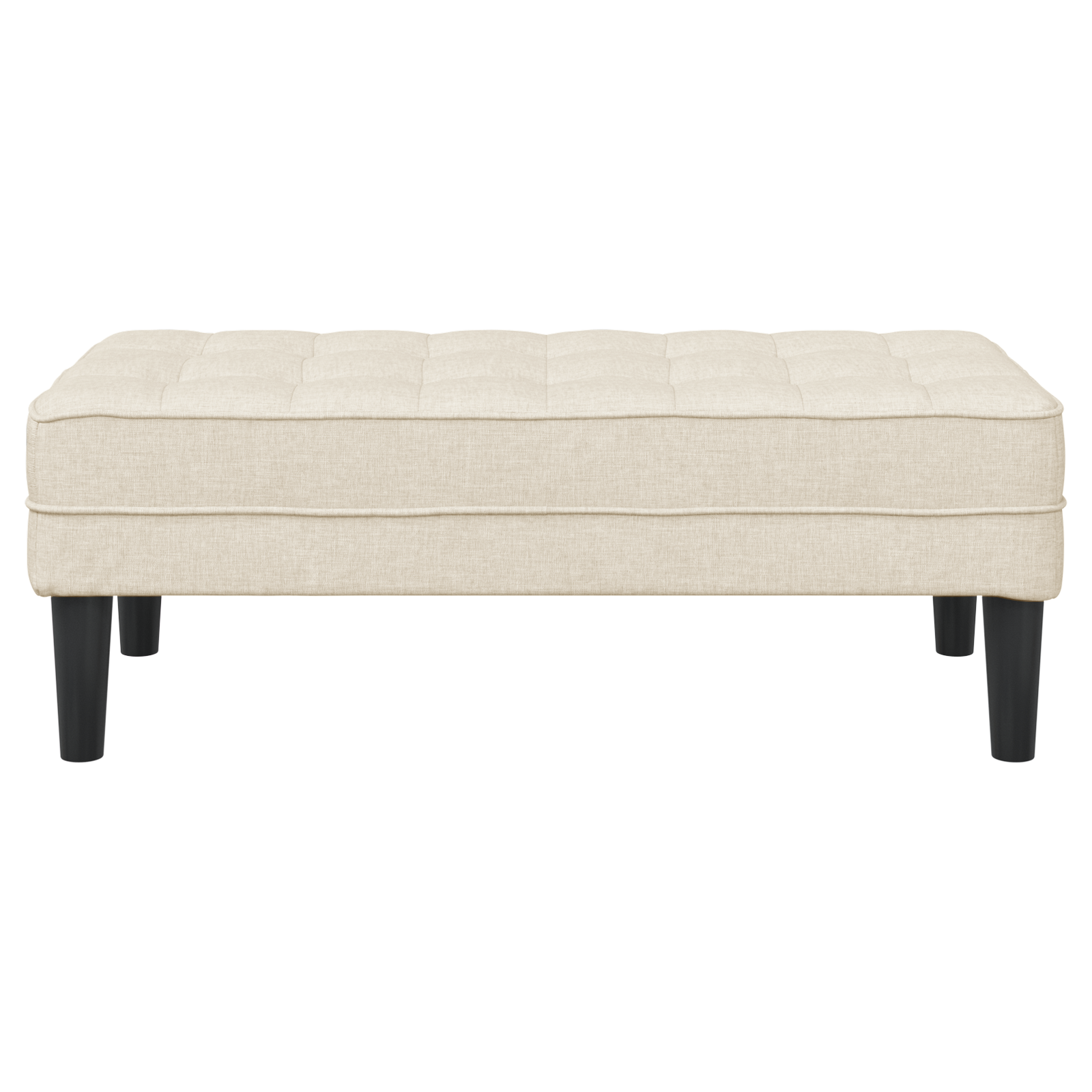 Bench Linen 113x57x39 cm - Image 5