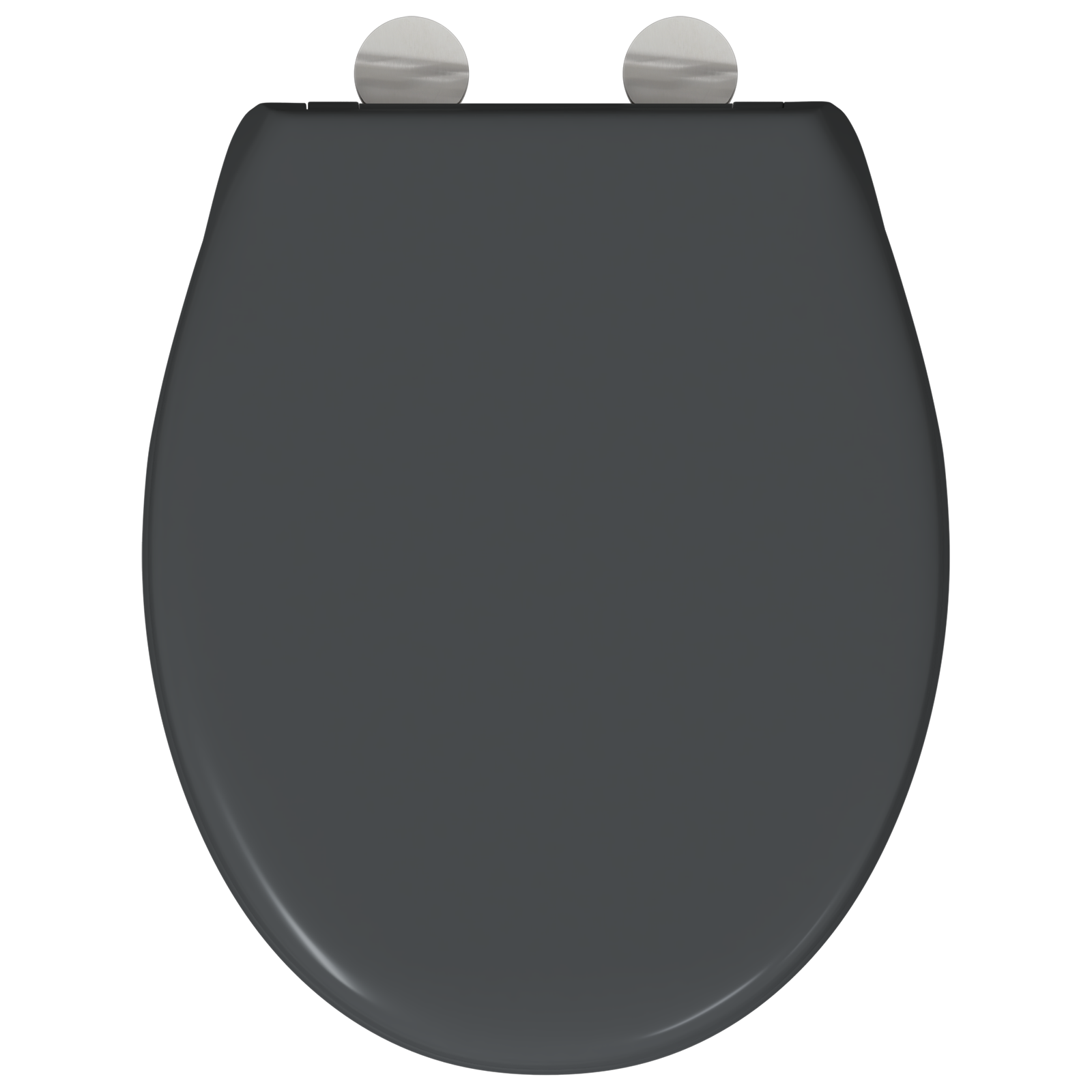 Quick Release Toilet Seat with Soft Close Duroplast Anthracite - Image 8