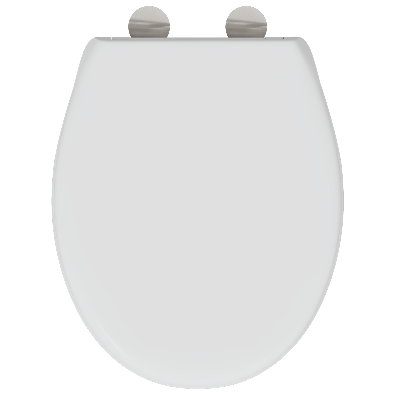 Quick Release Toilet Seat with Soft Close Duroplast White - Image 8