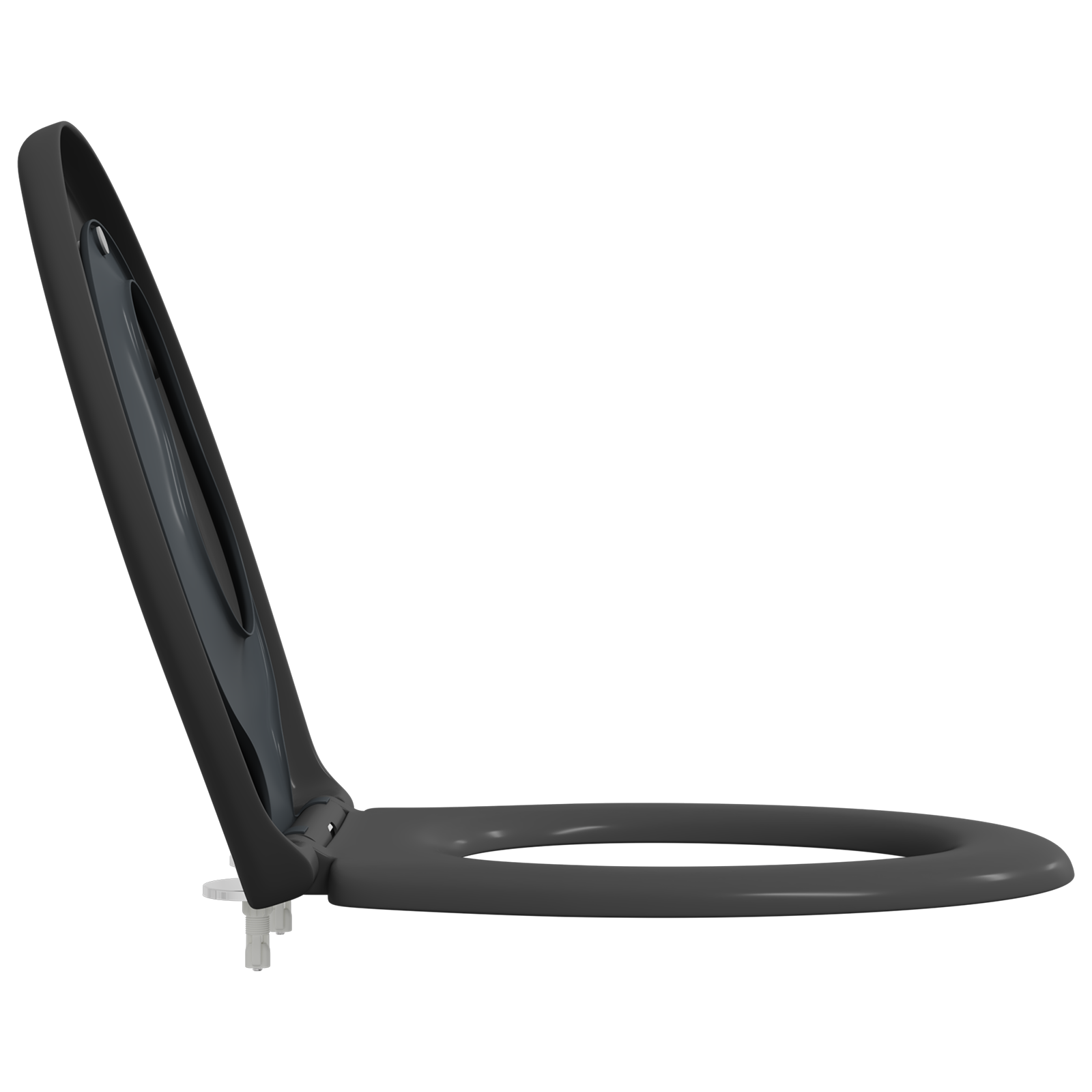 Family Toilet Seat with Child Seat Quick Release Duroplast - Image 8