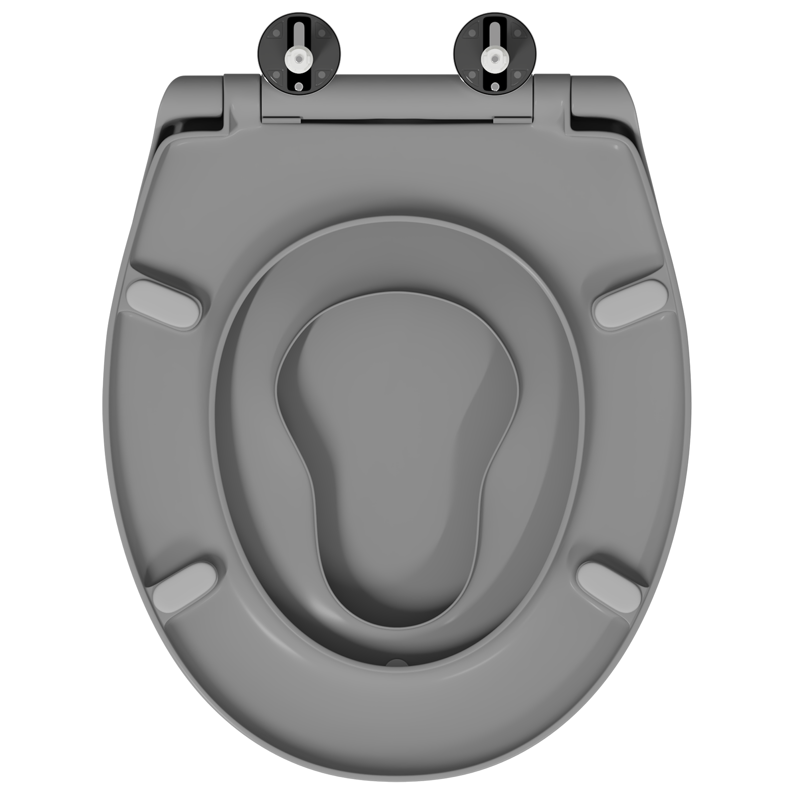 Family Toilet Seat with Child Seat Quick Release Duroplast - Image 6