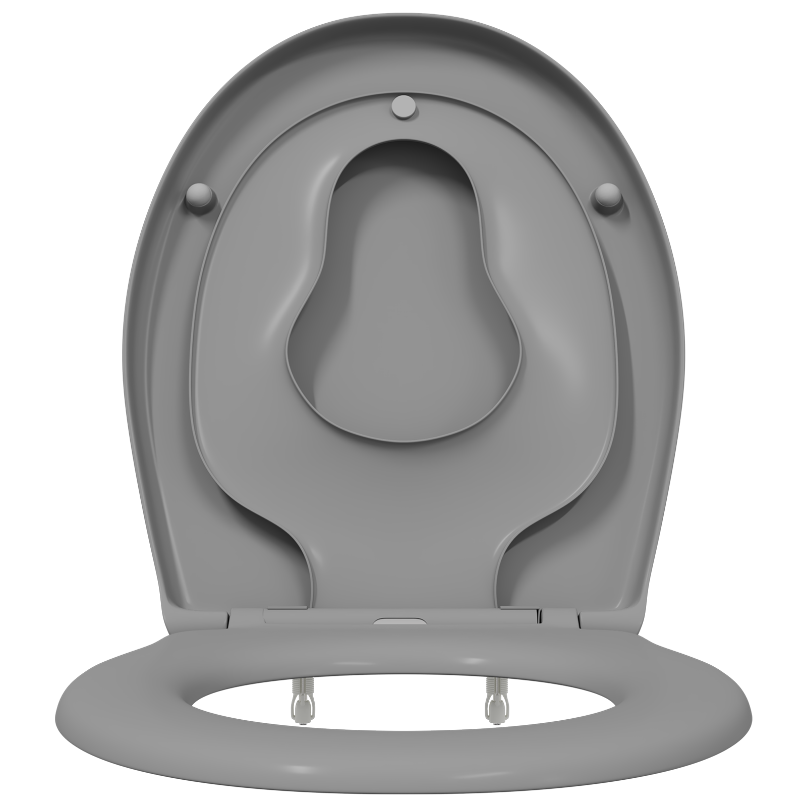 Family Toilet Seat with Child Seat Quick Release Duroplast - Image 7