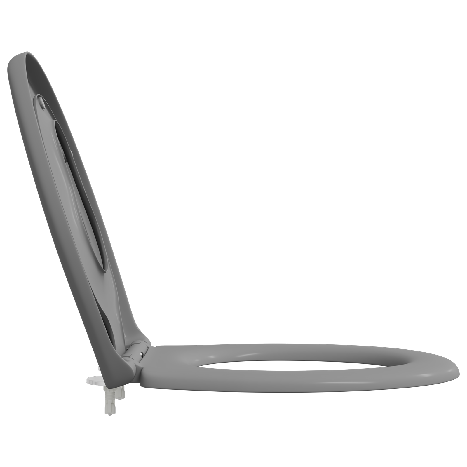 Family Toilet Seat with Child Seat Quick Release Duroplast - Image 8