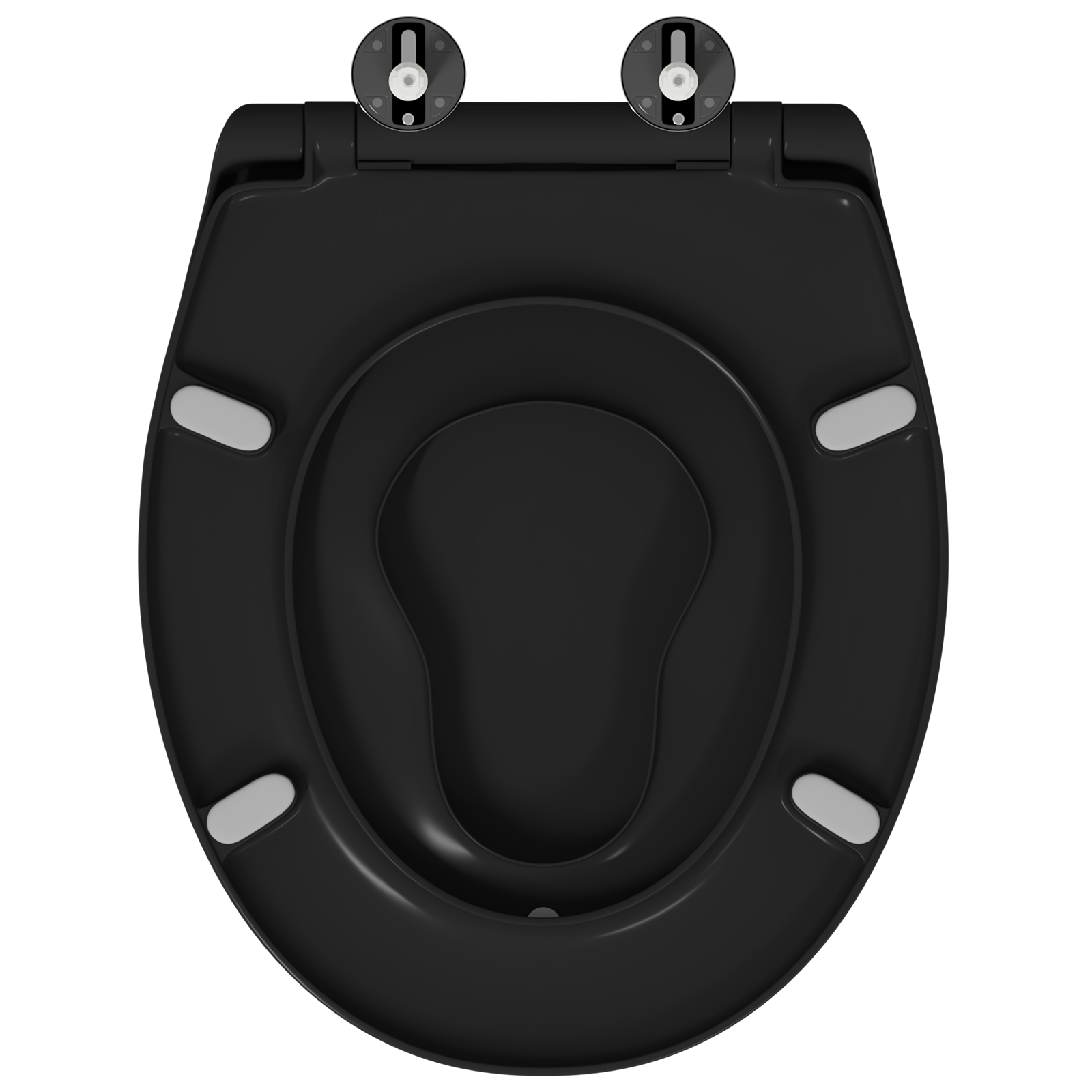 Family Toilet Seat with Child Seat Quick Release Duroplast - Image 9
