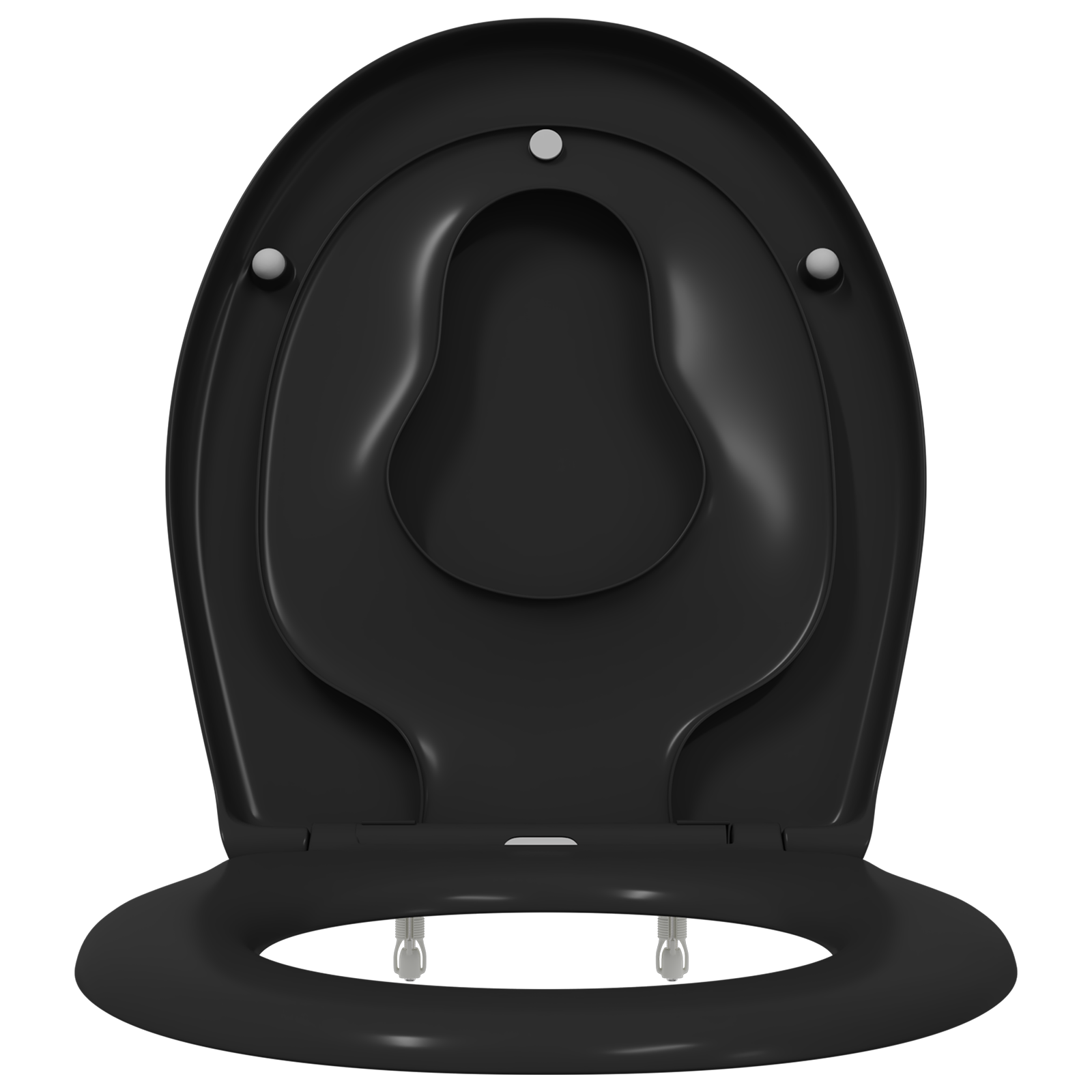 Family Toilet Seat with Child Seat Quick Release Duroplast - Image 6