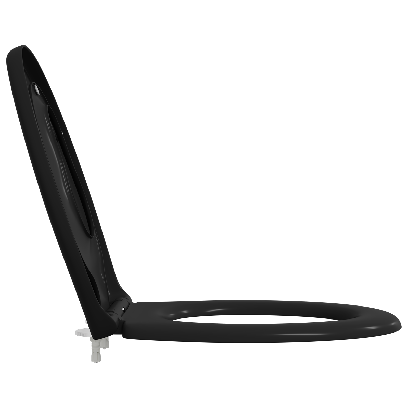 Family Toilet Seat with Child Seat Quick Release Duroplast - Image 7