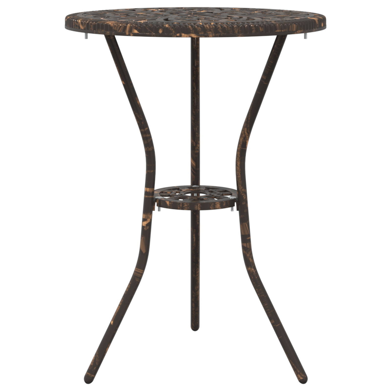 Bronze Cast Aluminium Small Durable Outdoor Dining Set - Image 5