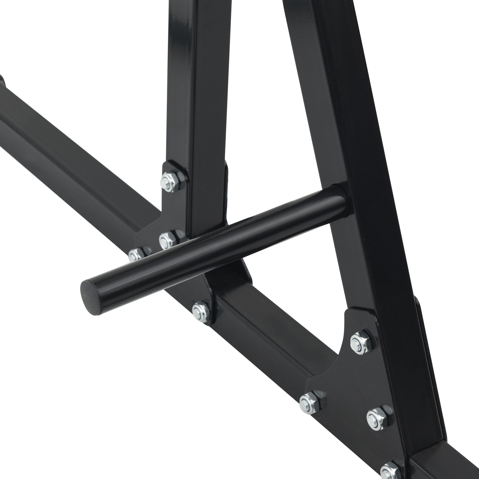 Pull-Up Bar Station with Push-Up Handles 150 kg Adjustable - Image 5