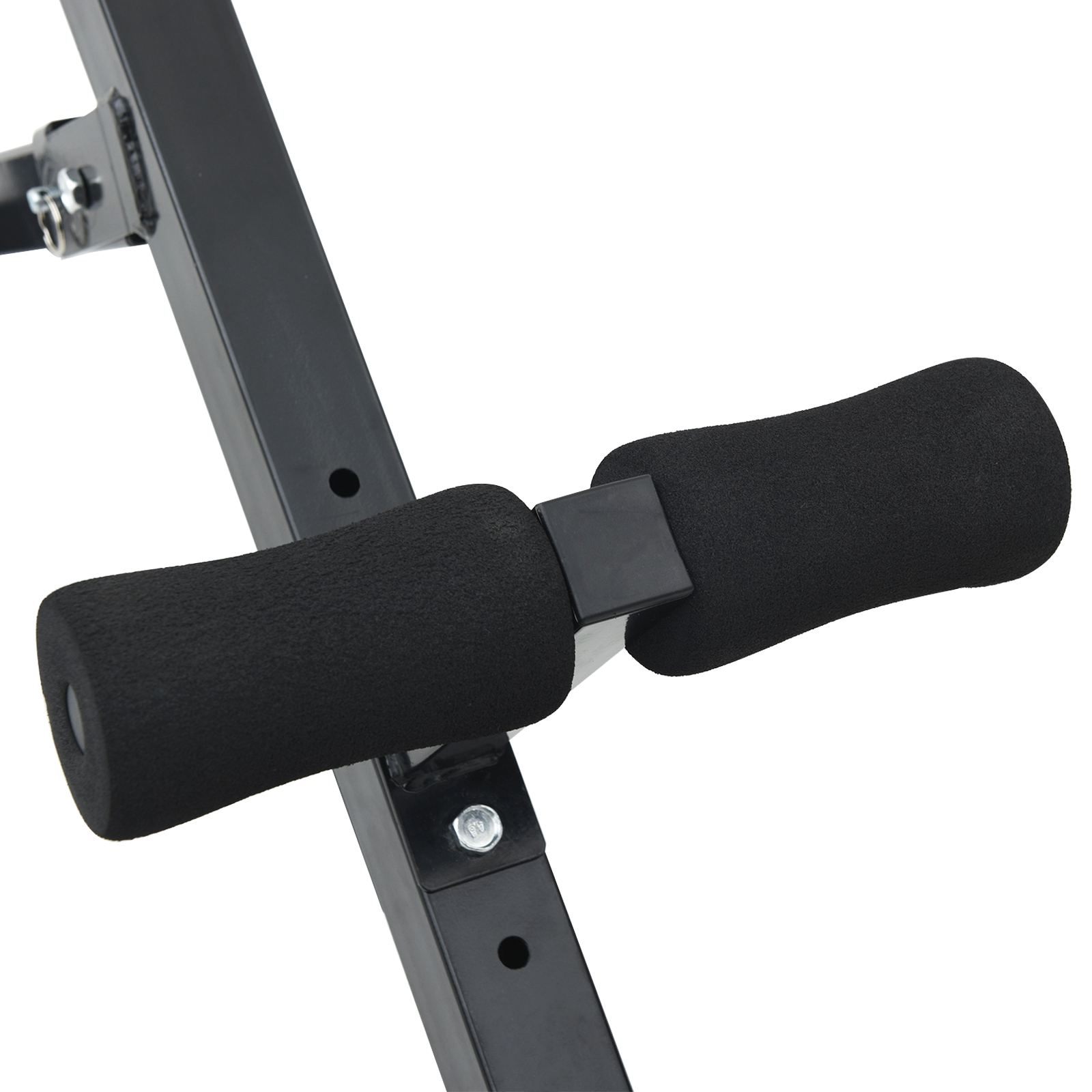 Hyperextension Bench 120 kg Foldable and Adjustable Steel - Image 7