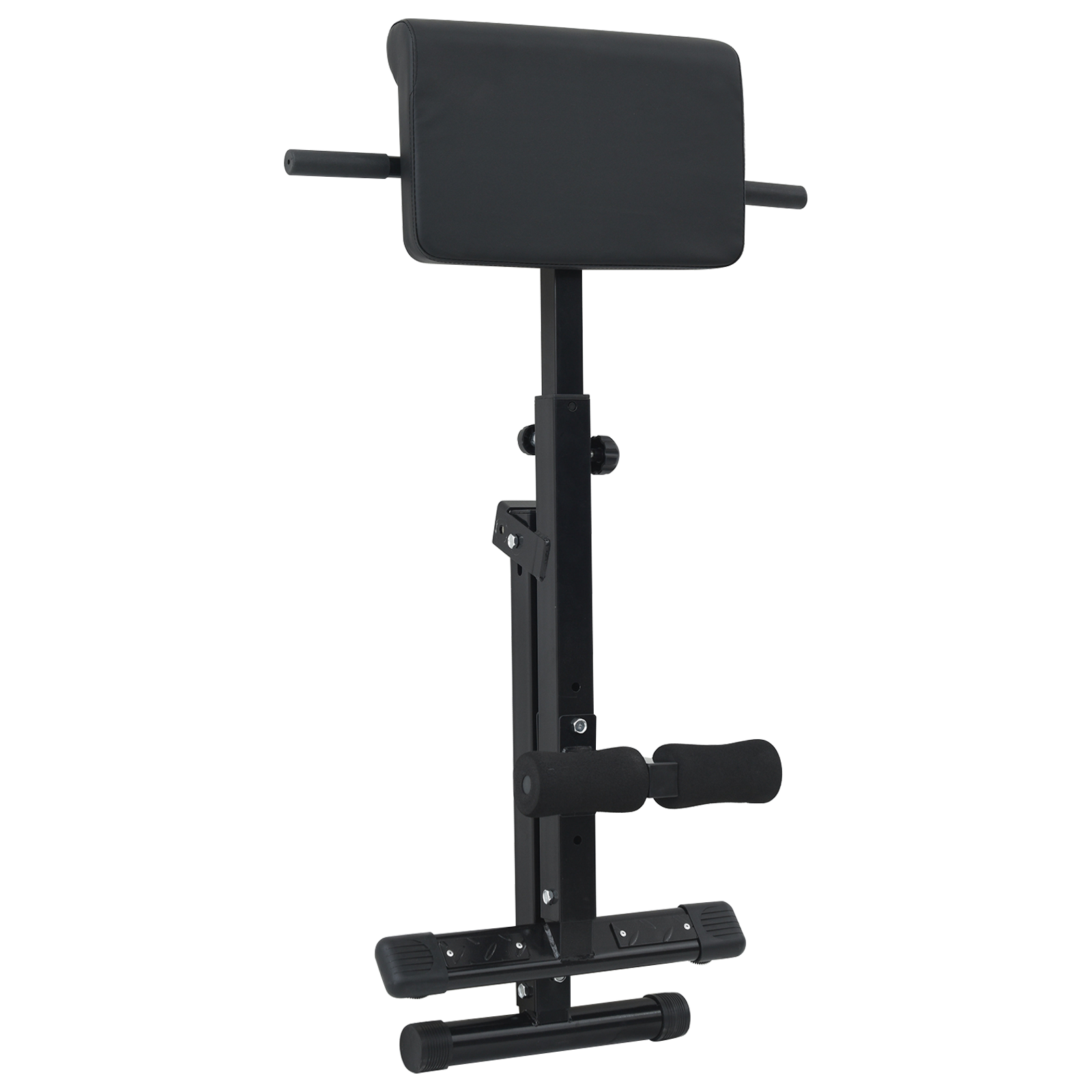 Hyperextension Bench 120 kg Foldable and Adjustable Steel - Image 2