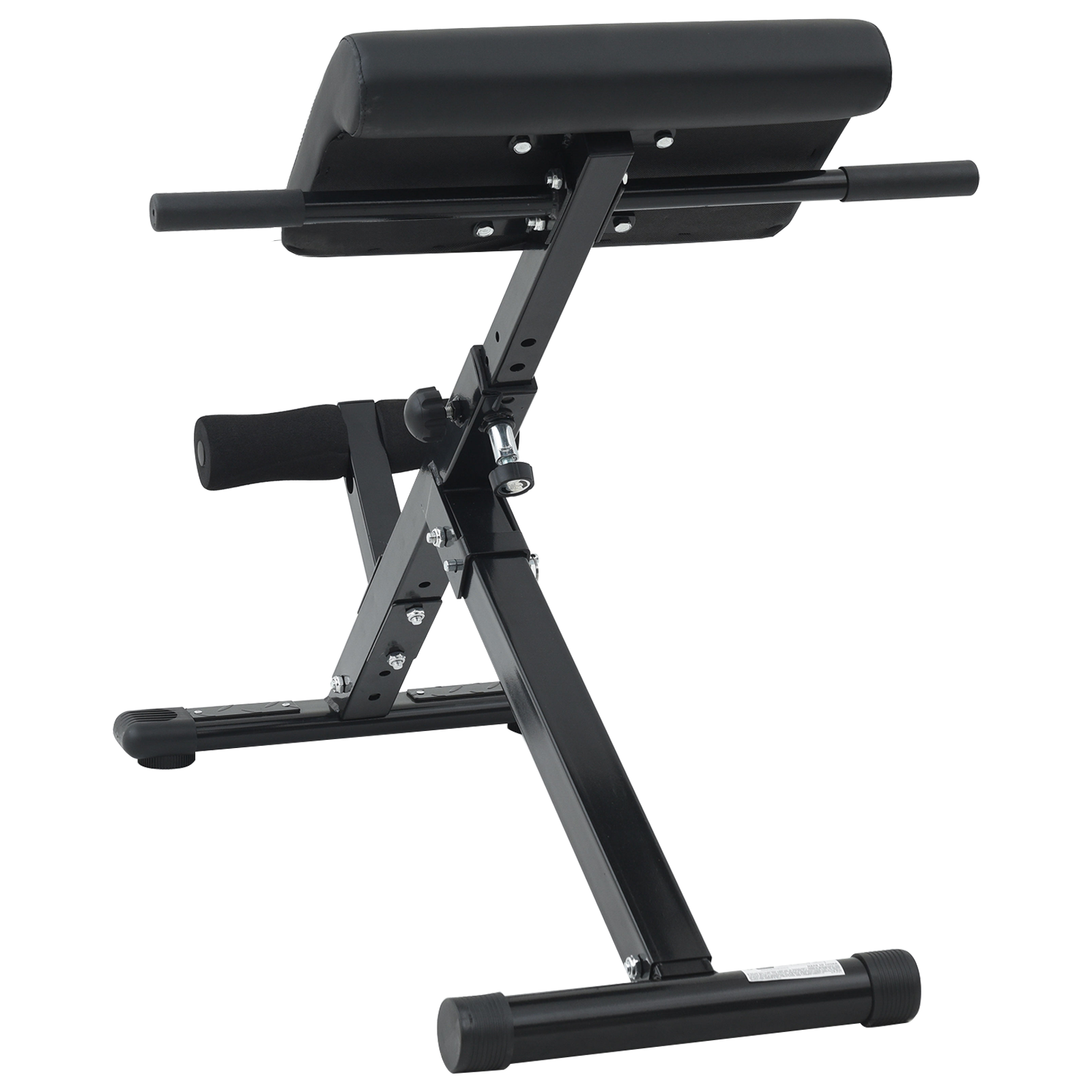 Hyperextension Bench 120 kg Foldable and Adjustable Steel - Image 3