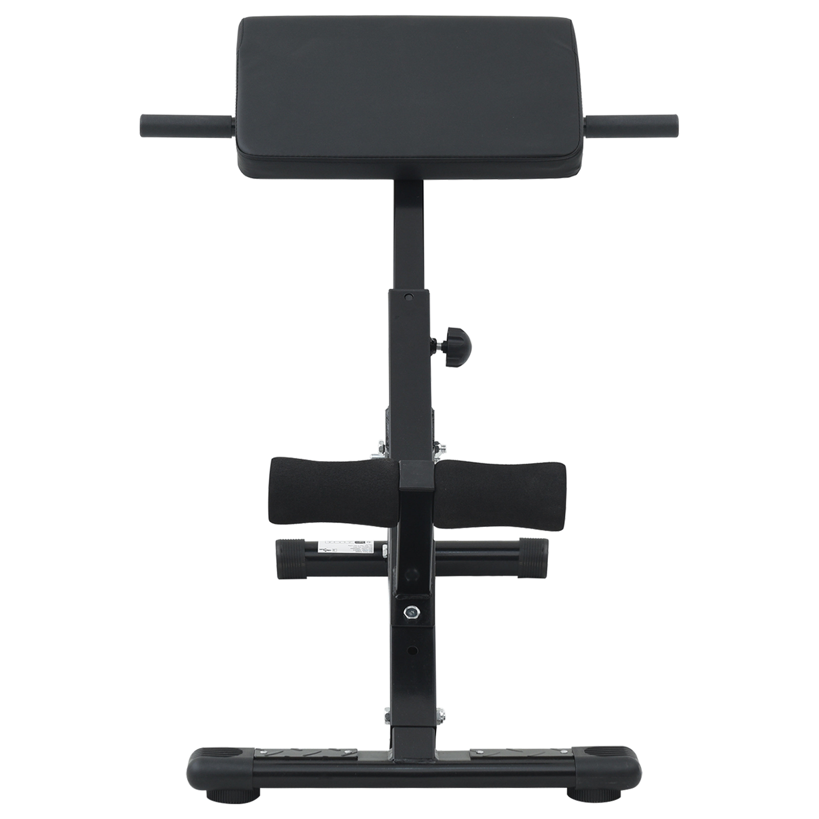 Hyperextension Bench 120 kg Foldable and Adjustable Steel - Image 4