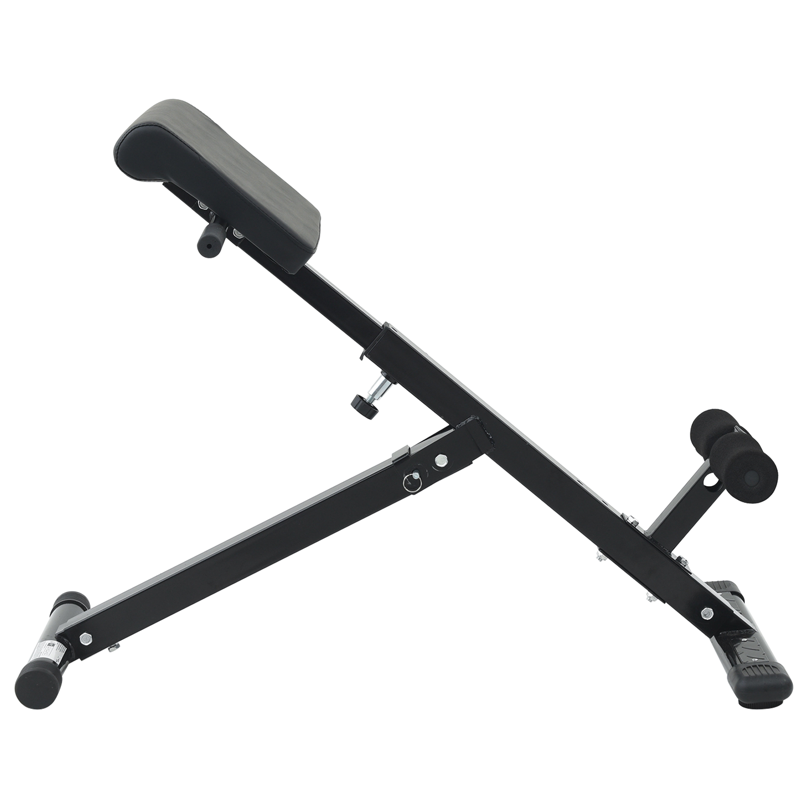 Hyperextension Bench 120 kg Foldable and Adjustable Steel - Image 5