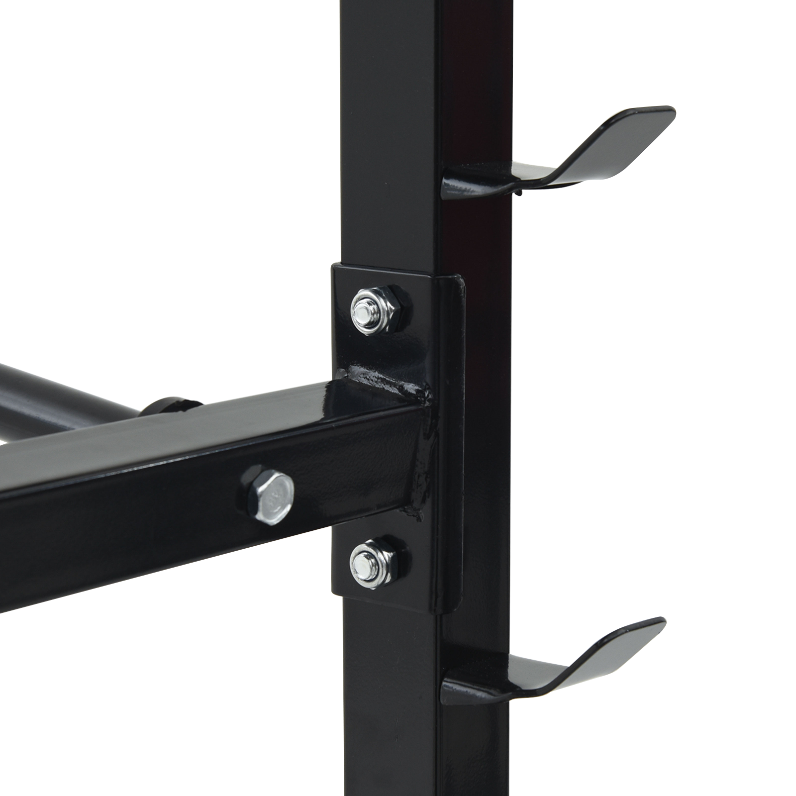 Dumbbell Rack with 7 Holders and 8 Hooks 300 kg Steel - Image 5