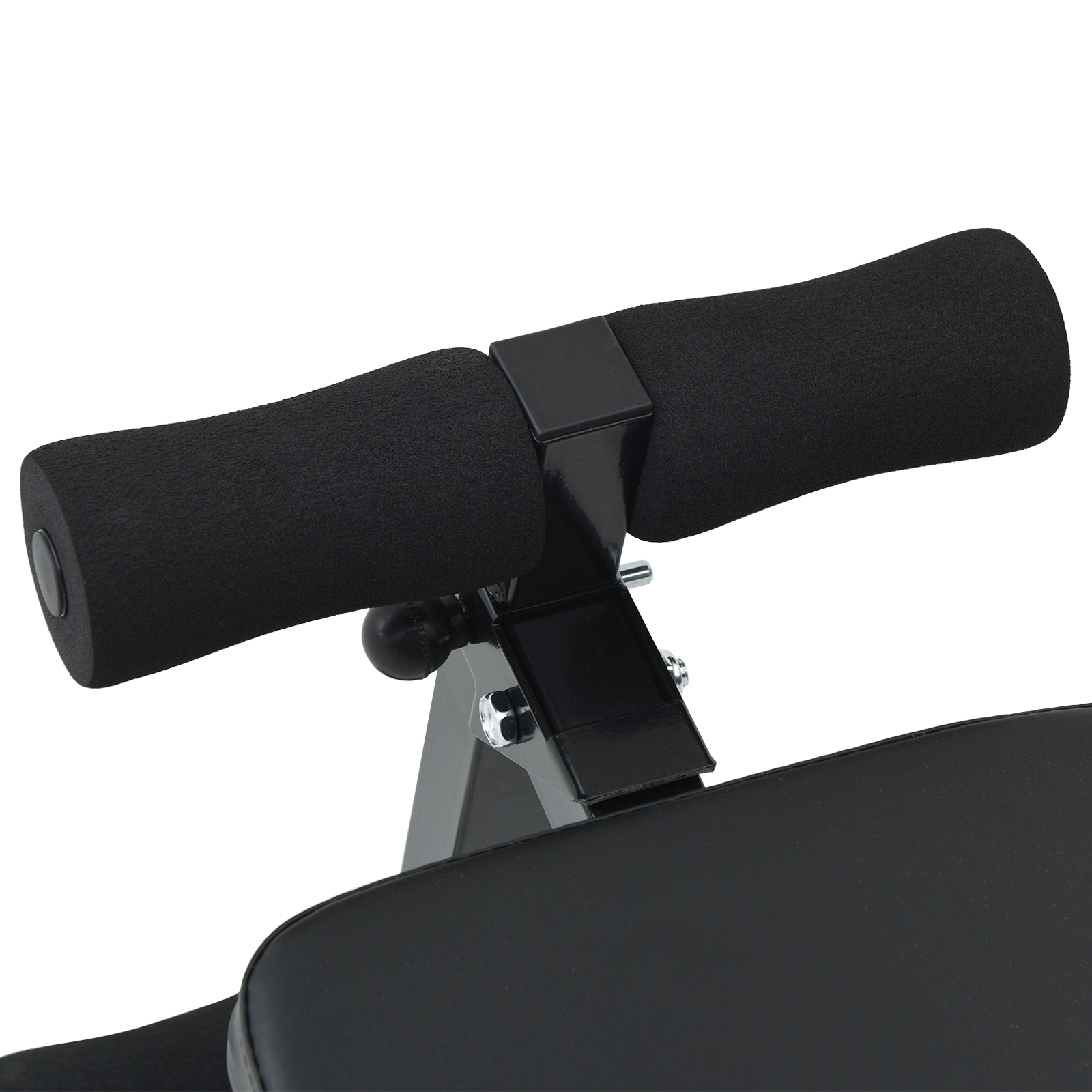 Sit Up Bench 150 kg Foldable and Height Adjustable 48-68 cm Steel - Image 7