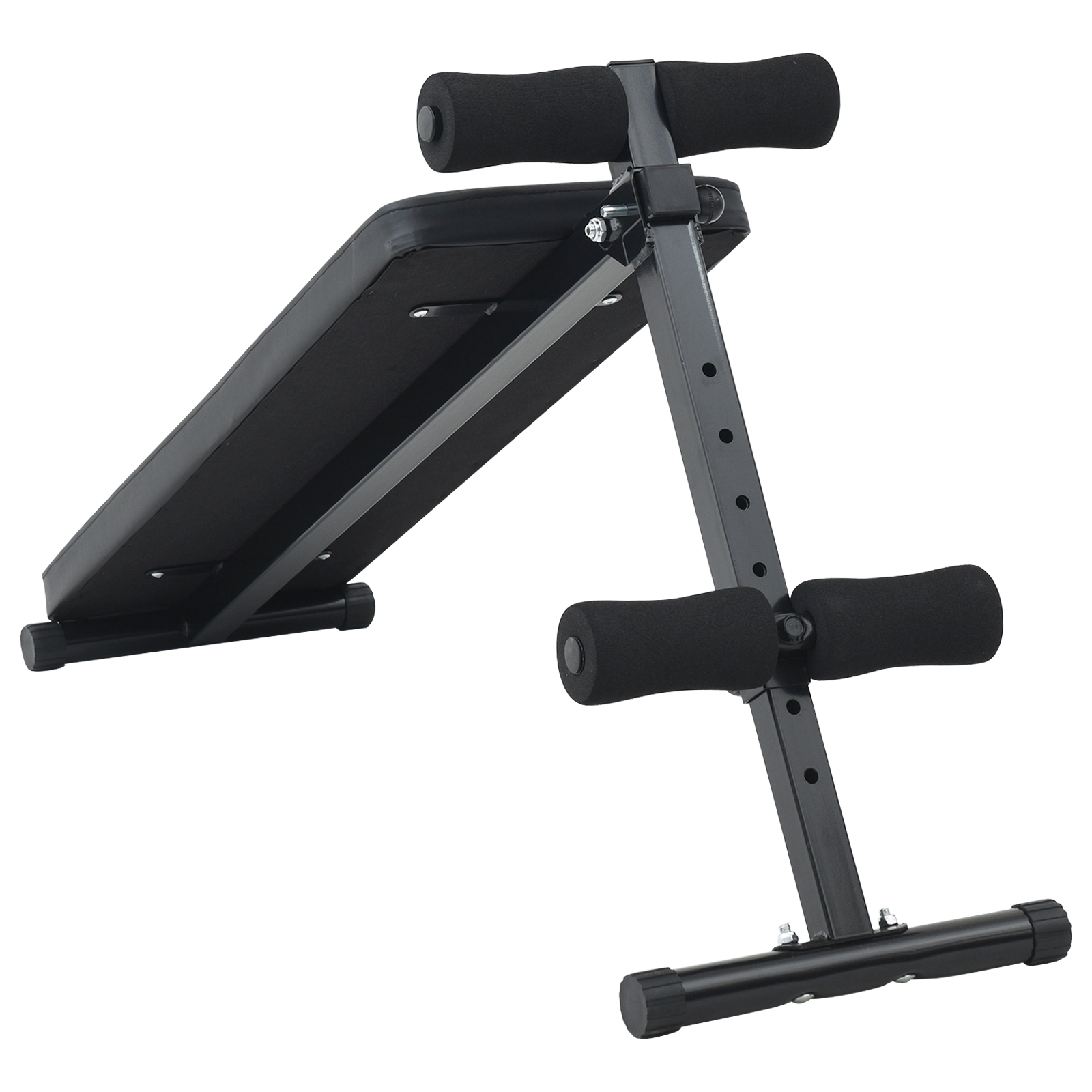 Sit Up Bench 150 kg Foldable and Height Adjustable 48-68 cm Steel - Image 3