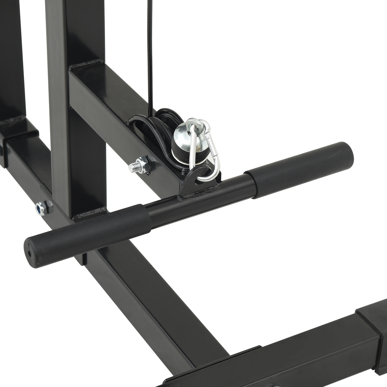 Lat Pulldown Machine with Adjustable Seat 80 kg Loadable Steel - Image 5