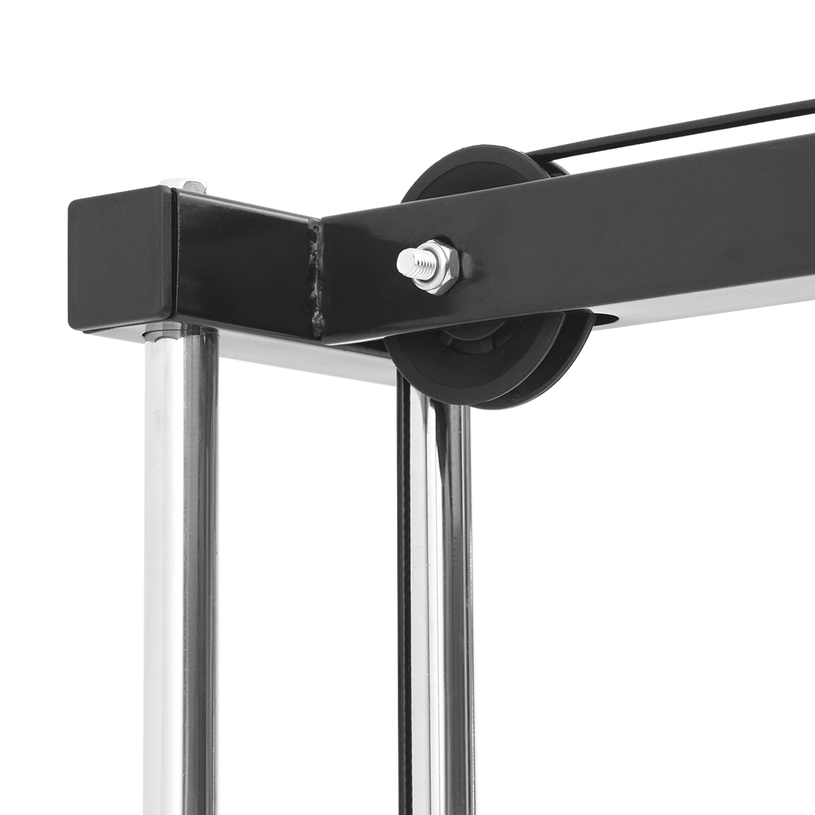 Lat Pulldown Machine with Adjustable Seat 80 kg Loadable Steel - Image 6