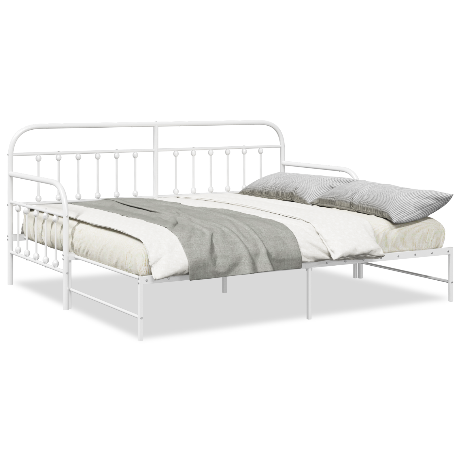 Lova su traukiniu Balta 90x190 cm Plienas - Image 4