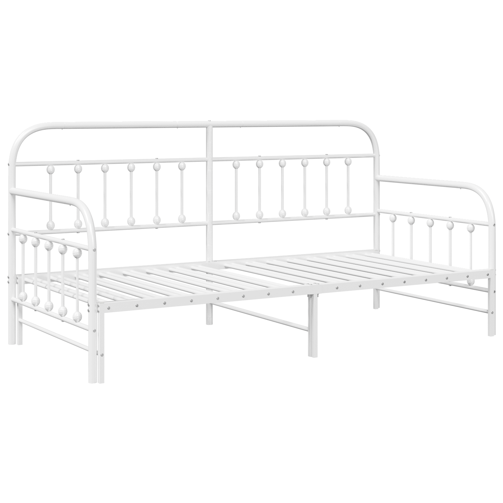 Lova su traukiniu Balta 90x190 cm Plienas - Image 3