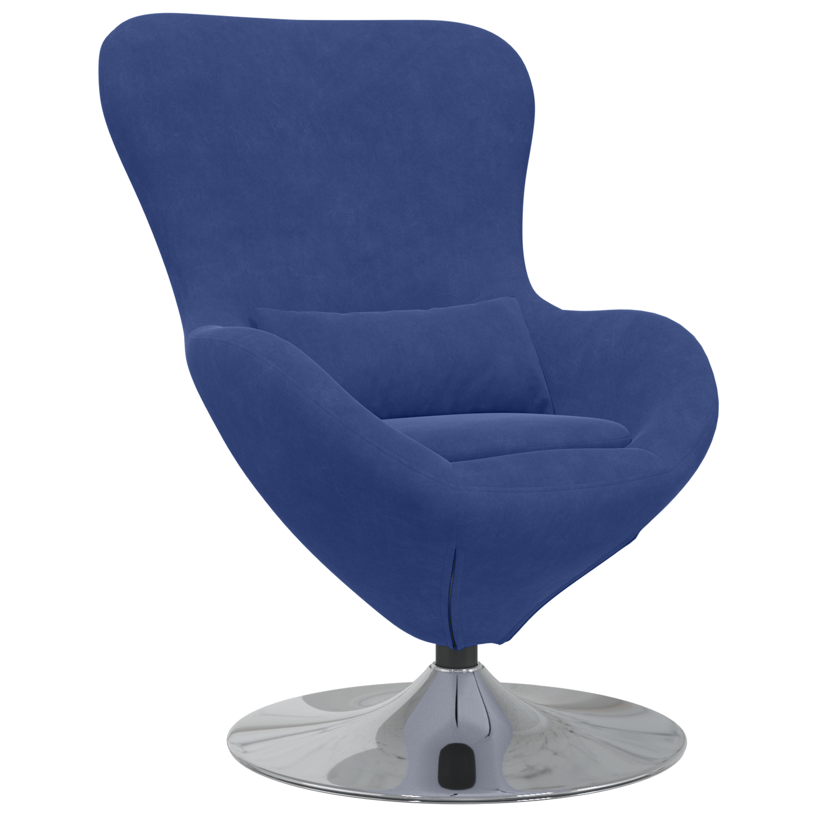 Egg Chair Police Blue Velvet - Image 2