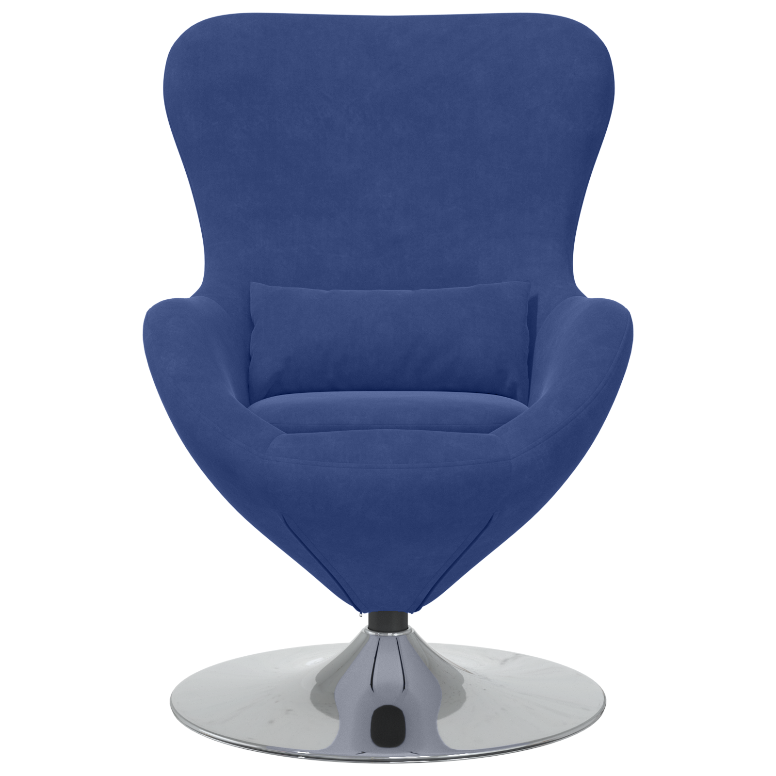 Egg Chair Police Blue Velvet - Image 4
